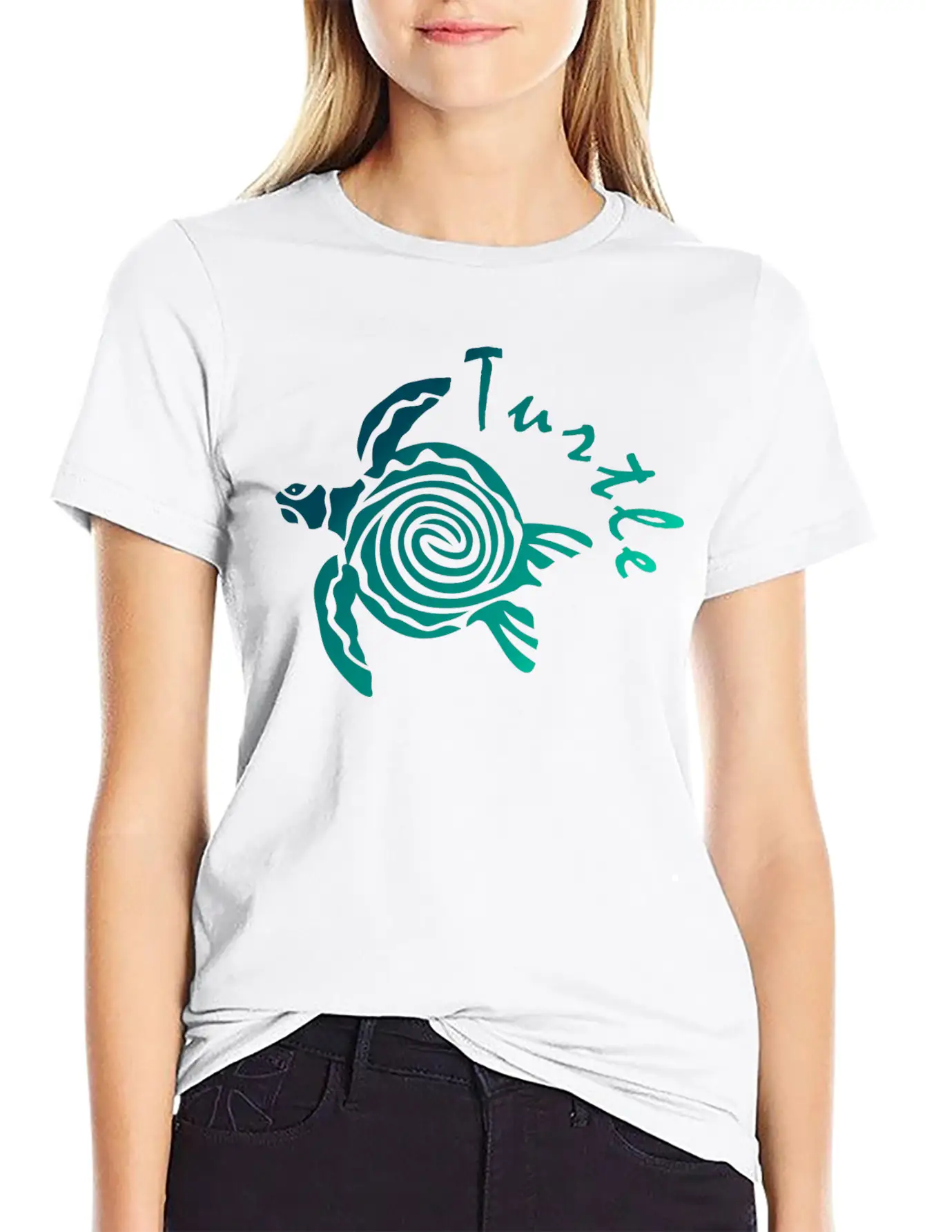 Turtle Basic Graphic T-Shirt – Daily Comfort In Soft Cotton