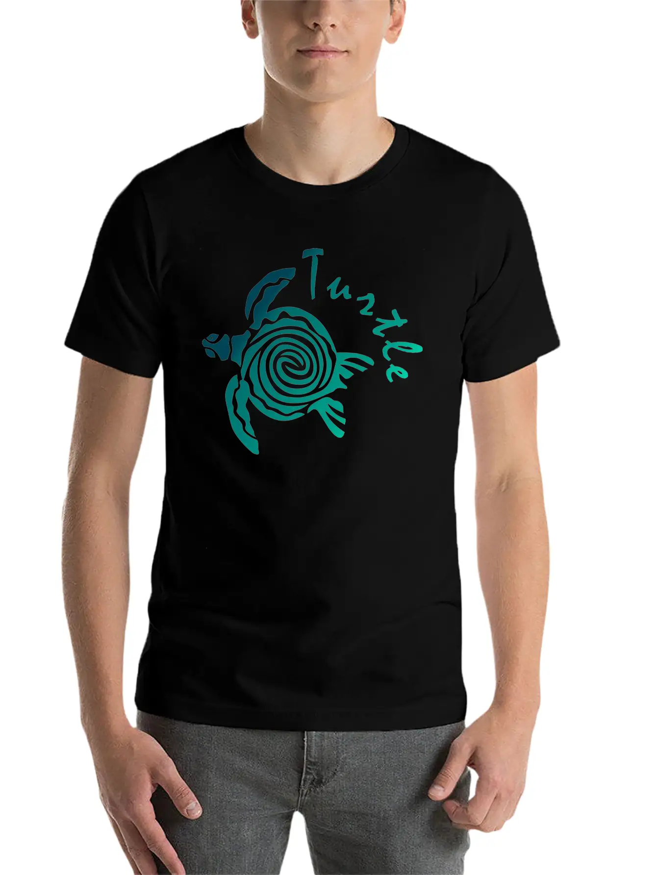 Turtle Basic Graphic T-Shirt – Daily Comfort In Soft Cotton