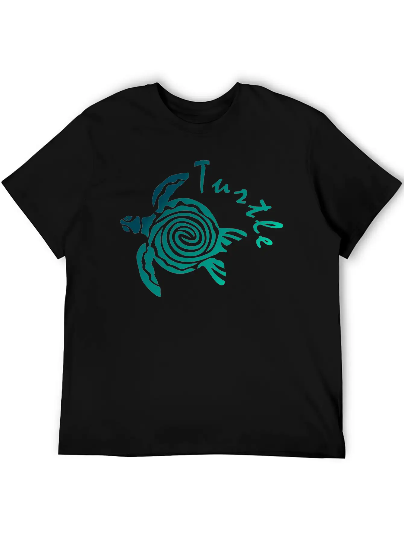 Turtle Basic Graphic T-Shirt – Daily Comfort In Soft Cotton