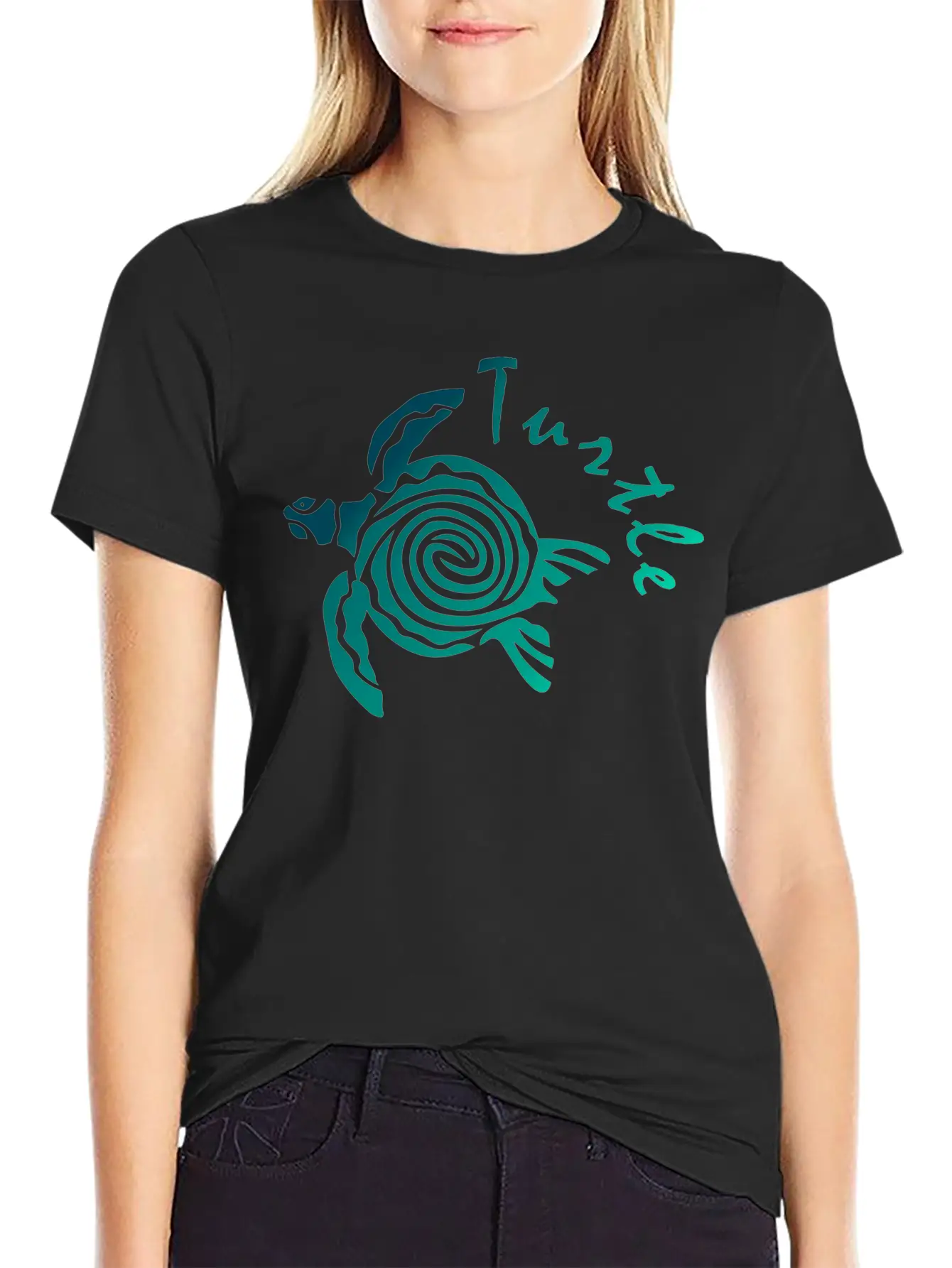Turtle Basic Graphic T-Shirt – Daily Comfort In Soft Cotton