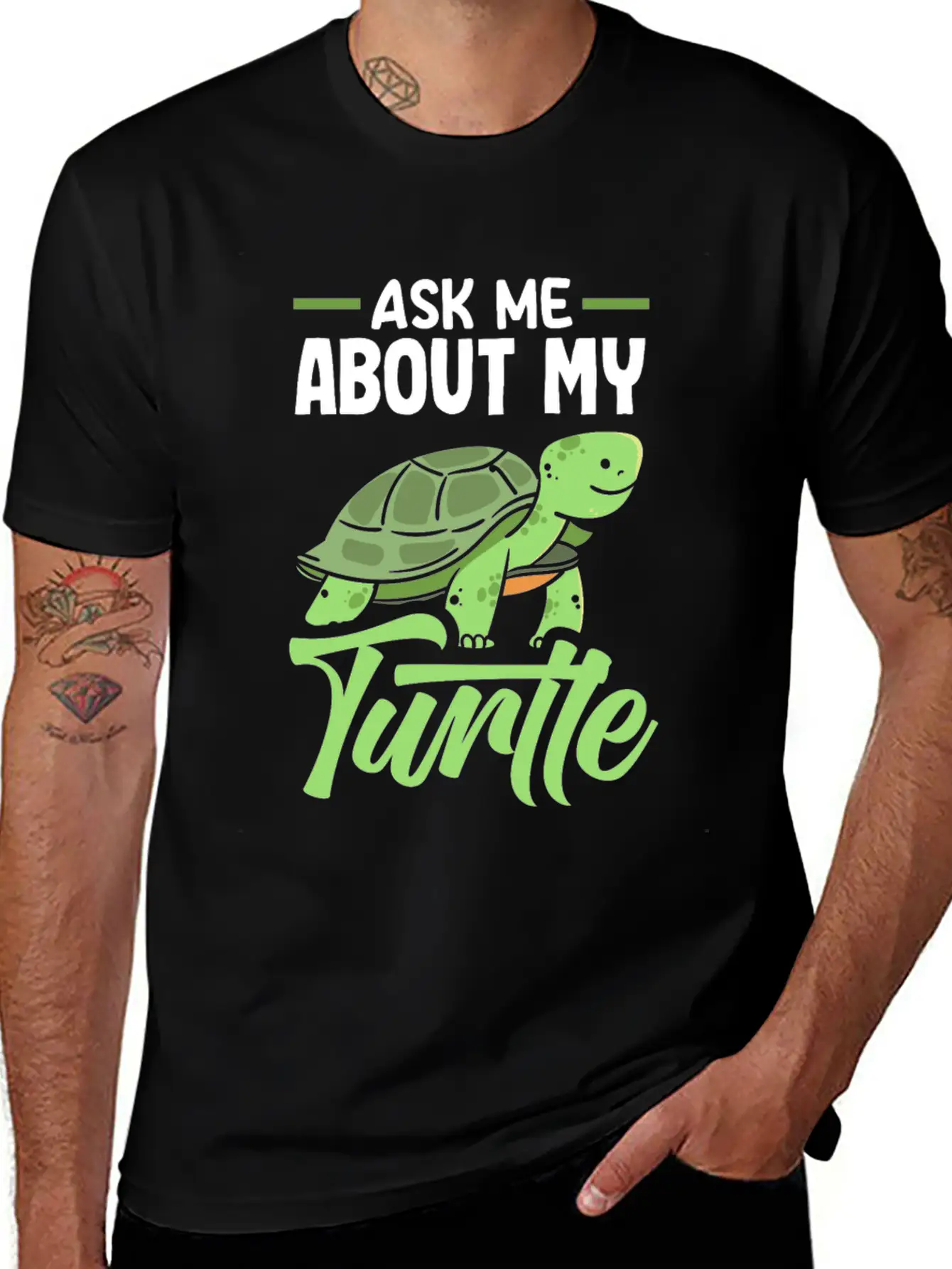 Turtle Sea Turtle Gift Comfortable Minimalist Graphic Tee – Summer Style Essential