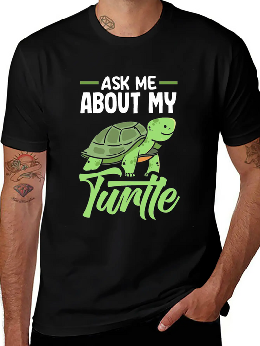 Turtle Sea Turtle Gift Comfortable Minimalist Graphic Tee – Summer Style Essential