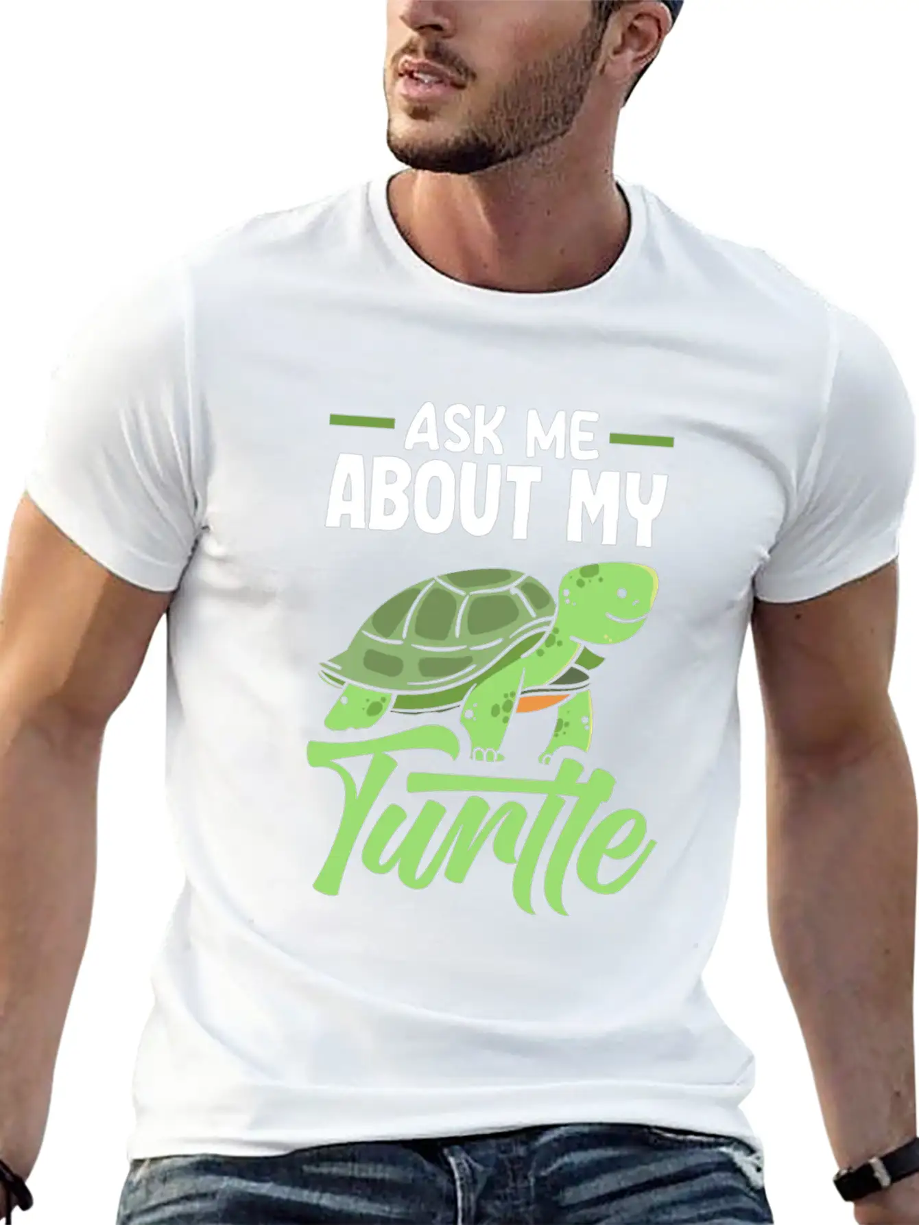 Turtle Sea Turtle Gift Comfortable Minimalist Graphic Tee – Summer Style Essential