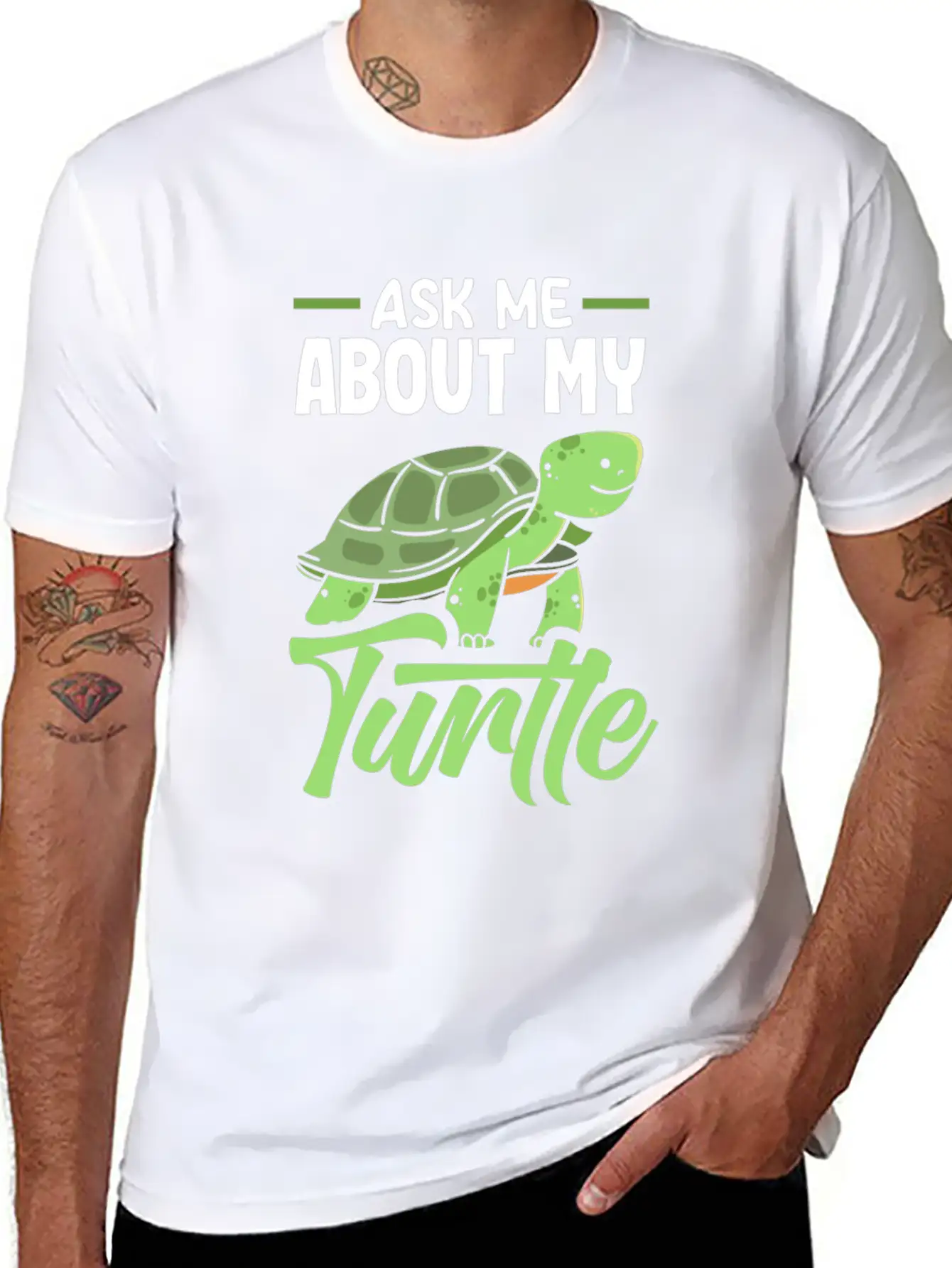Turtle Sea Turtle Gift Comfortable Minimalist Graphic Tee – Summer Style Essential