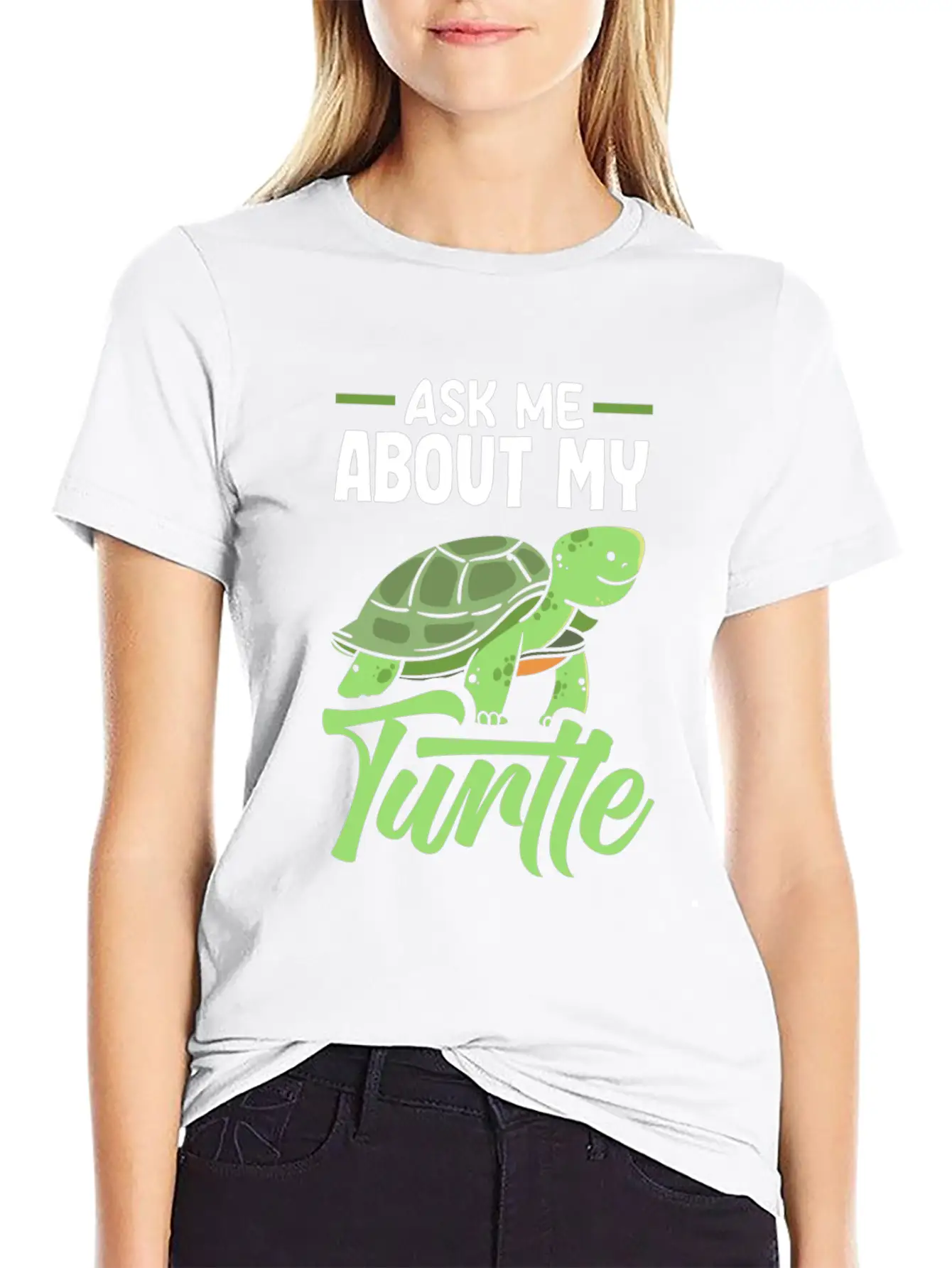 Turtle Sea Turtle Gift Comfortable Minimalist Graphic Tee – Summer Style Essential