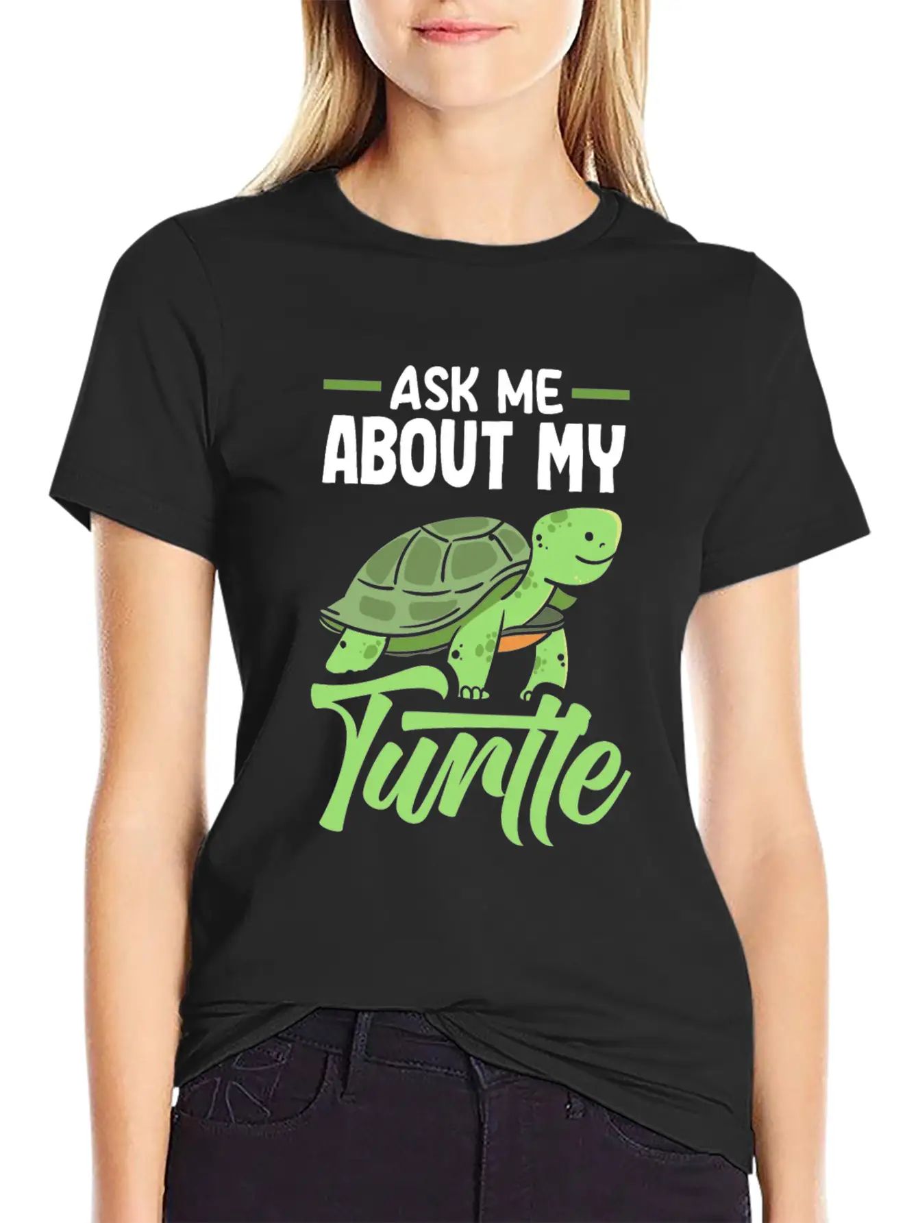 Turtle Sea Turtle Gift Comfortable Minimalist Graphic Tee – Summer Style Essential