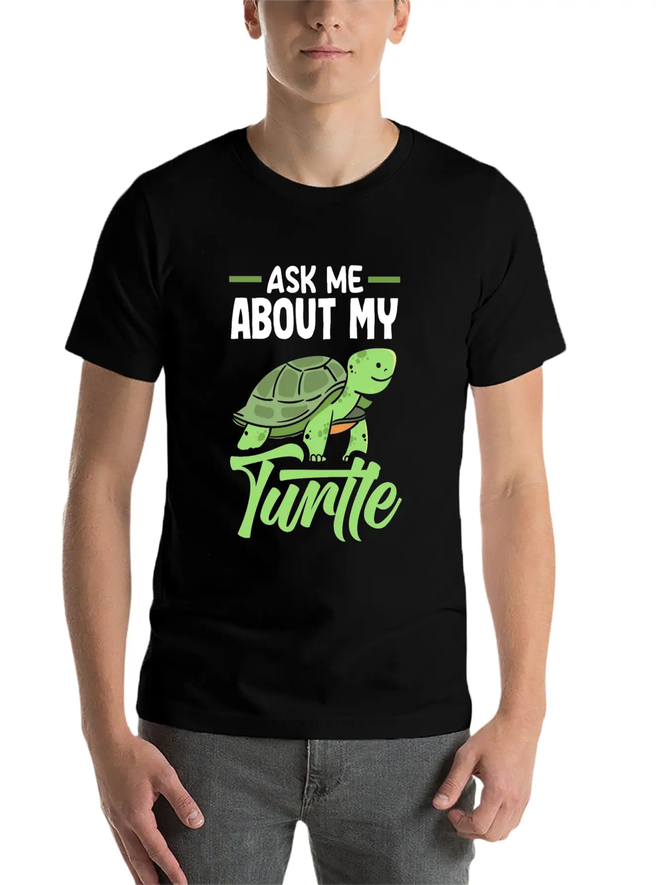 Turtle Sea Turtle Gift Comfortable Minimalist Graphic Tee – Summer Style Essential