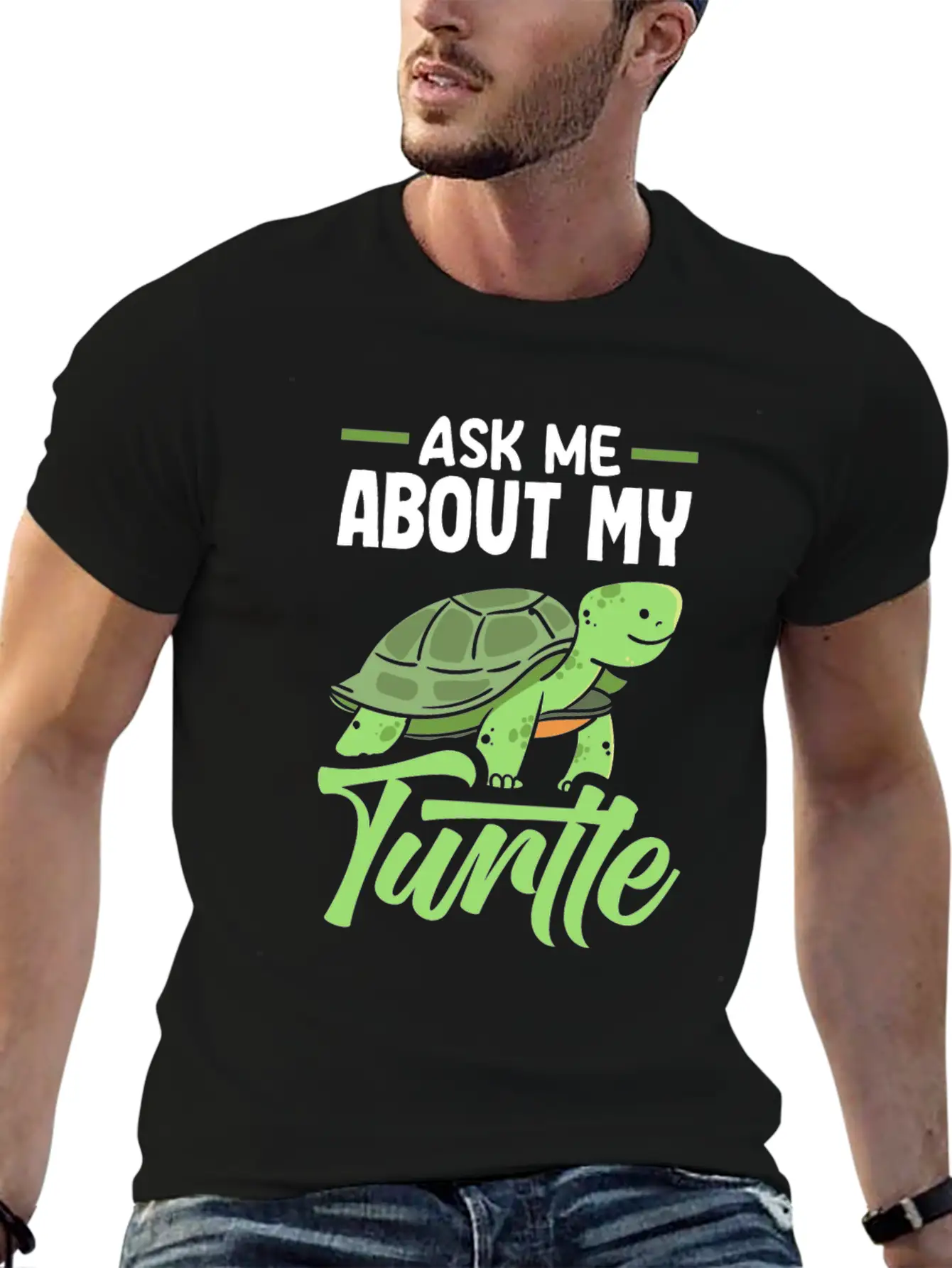 Turtle Sea Turtle Gift Comfortable Minimalist Graphic Tee – Summer Style Essential