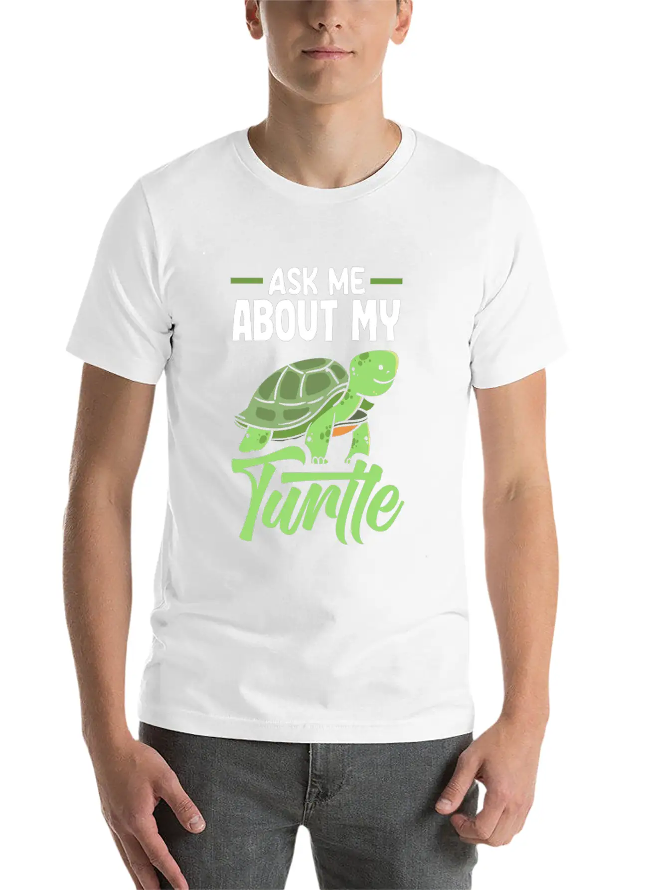 Turtle Sea Turtle Gift Comfortable Minimalist Graphic Tee – Summer Style Essential