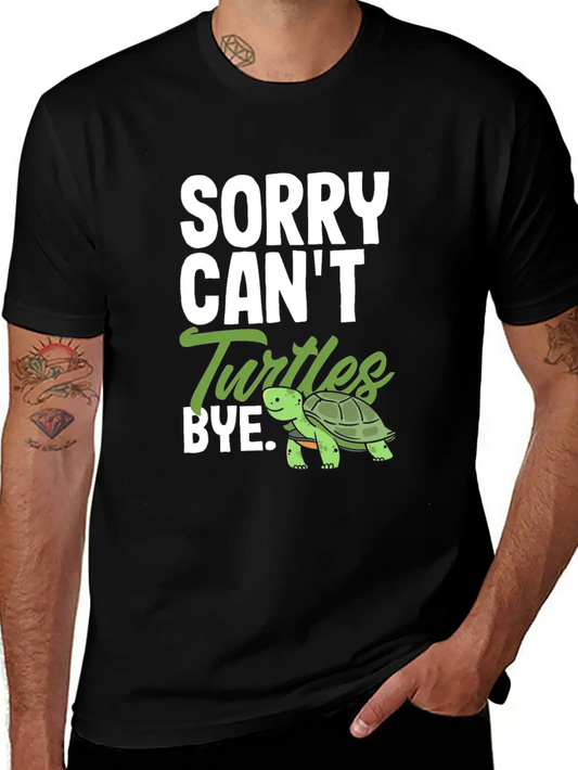 Turtle Sea Turtle Gift Stylish Everyday T-Shirt – Unisex Basic Cotton Tee