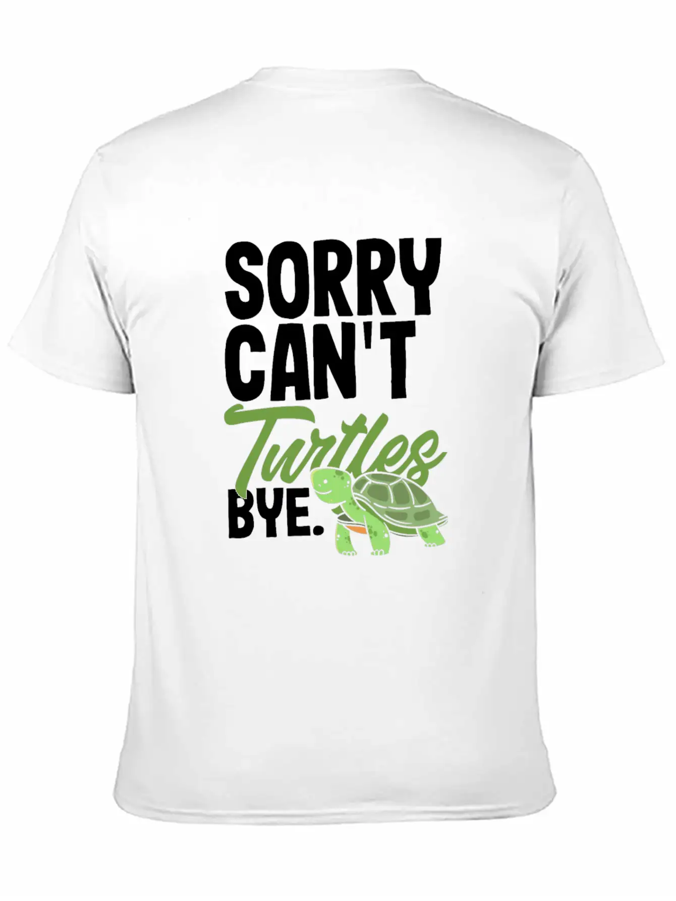 Turtle Sea Turtle Gift Stylish Everyday T-Shirt – Unisex Basic Cotton Tee