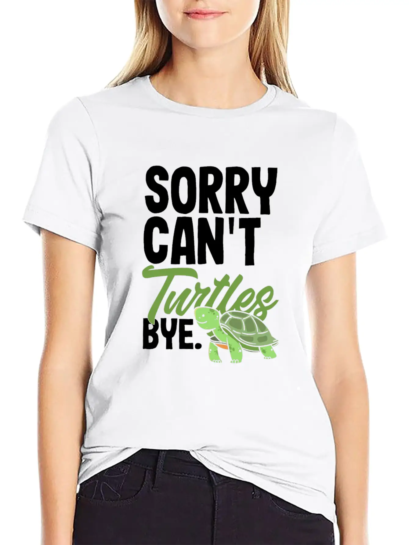 Turtle Sea Turtle Gift Stylish Everyday T-Shirt – Unisex Basic Cotton Tee