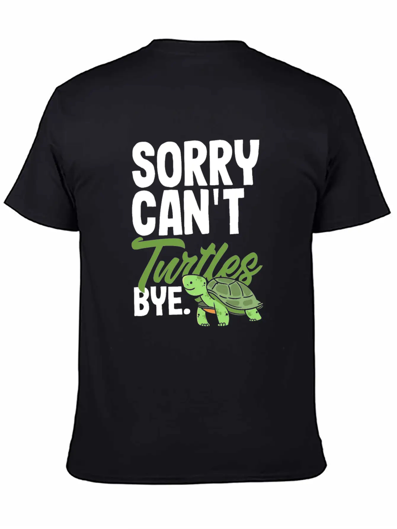 Turtle Sea Turtle Gift Stylish Everyday T-Shirt – Unisex Basic Cotton Tee
