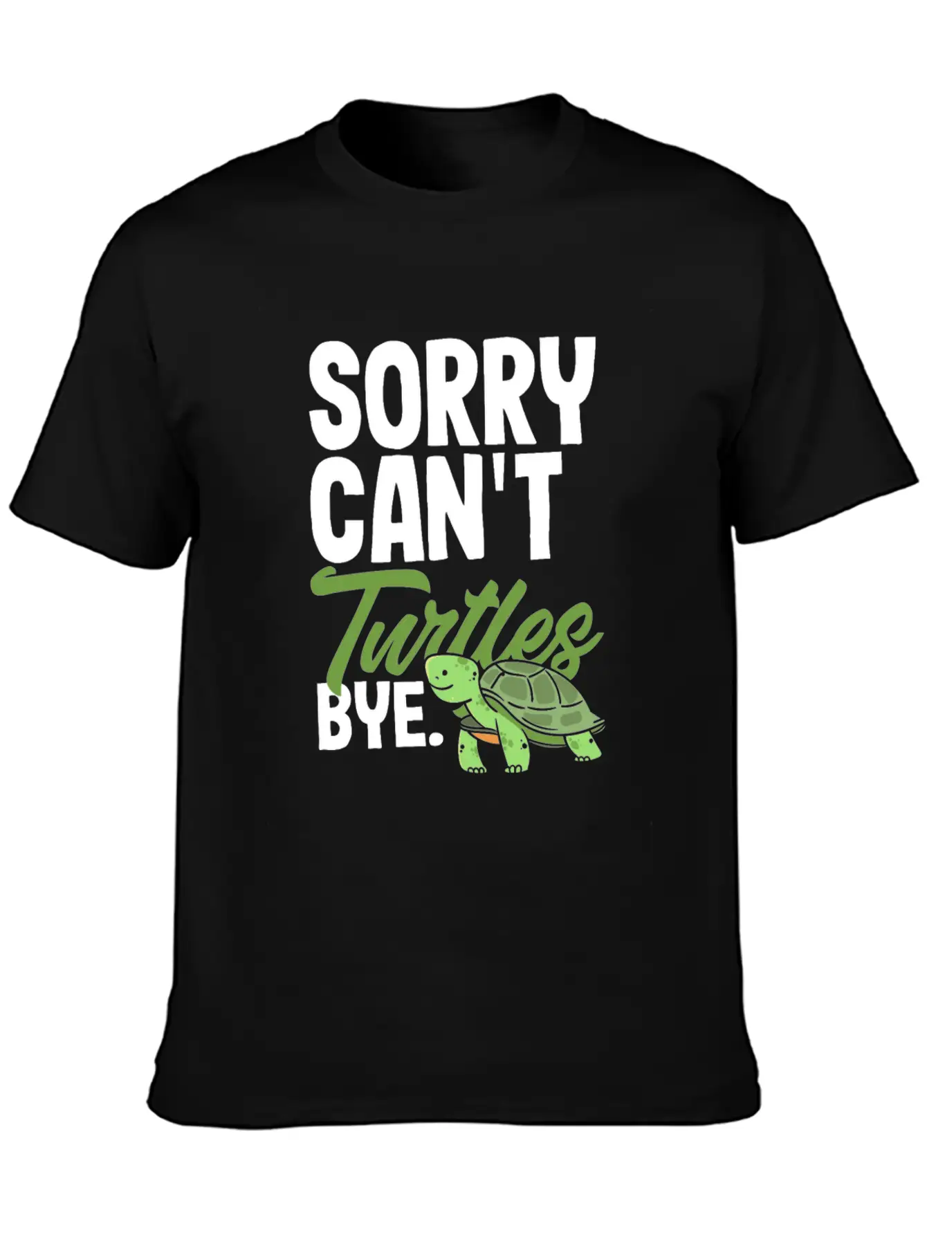 Turtle Sea Turtle Gift Stylish Everyday T-Shirt – Unisex Basic Cotton Tee