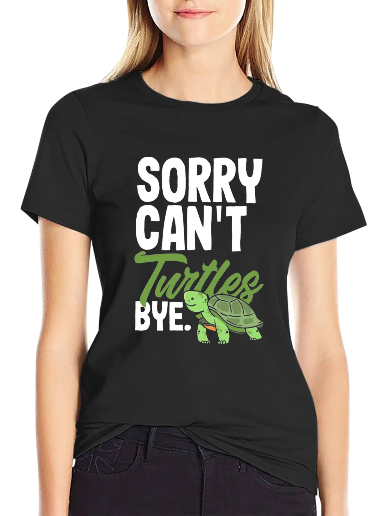 Turtle Sea Turtle Gift Stylish Everyday T-Shirt – Unisex Basic Cotton Tee