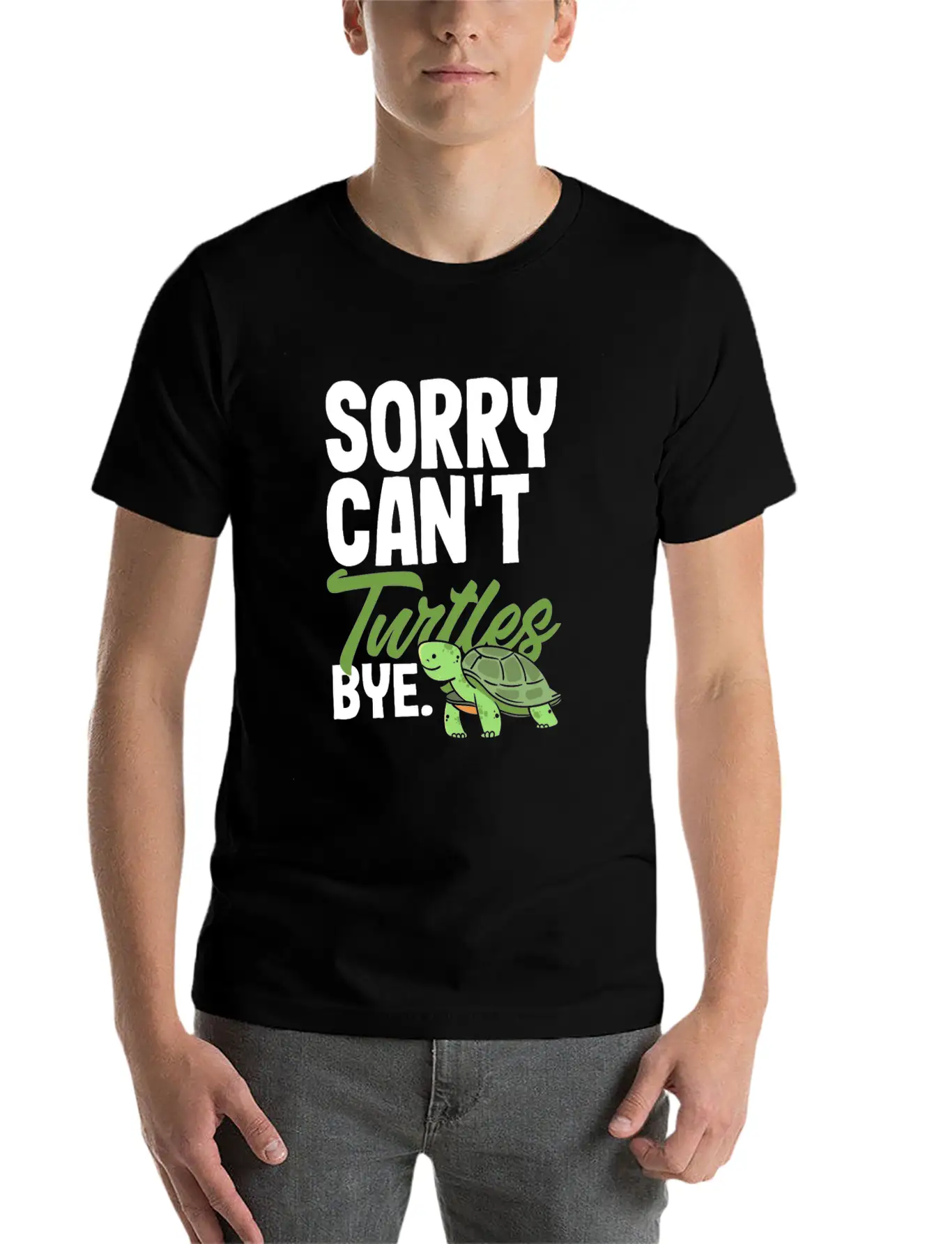 Turtle Sea Turtle Gift Stylish Everyday T-Shirt – Unisex Basic Cotton Tee