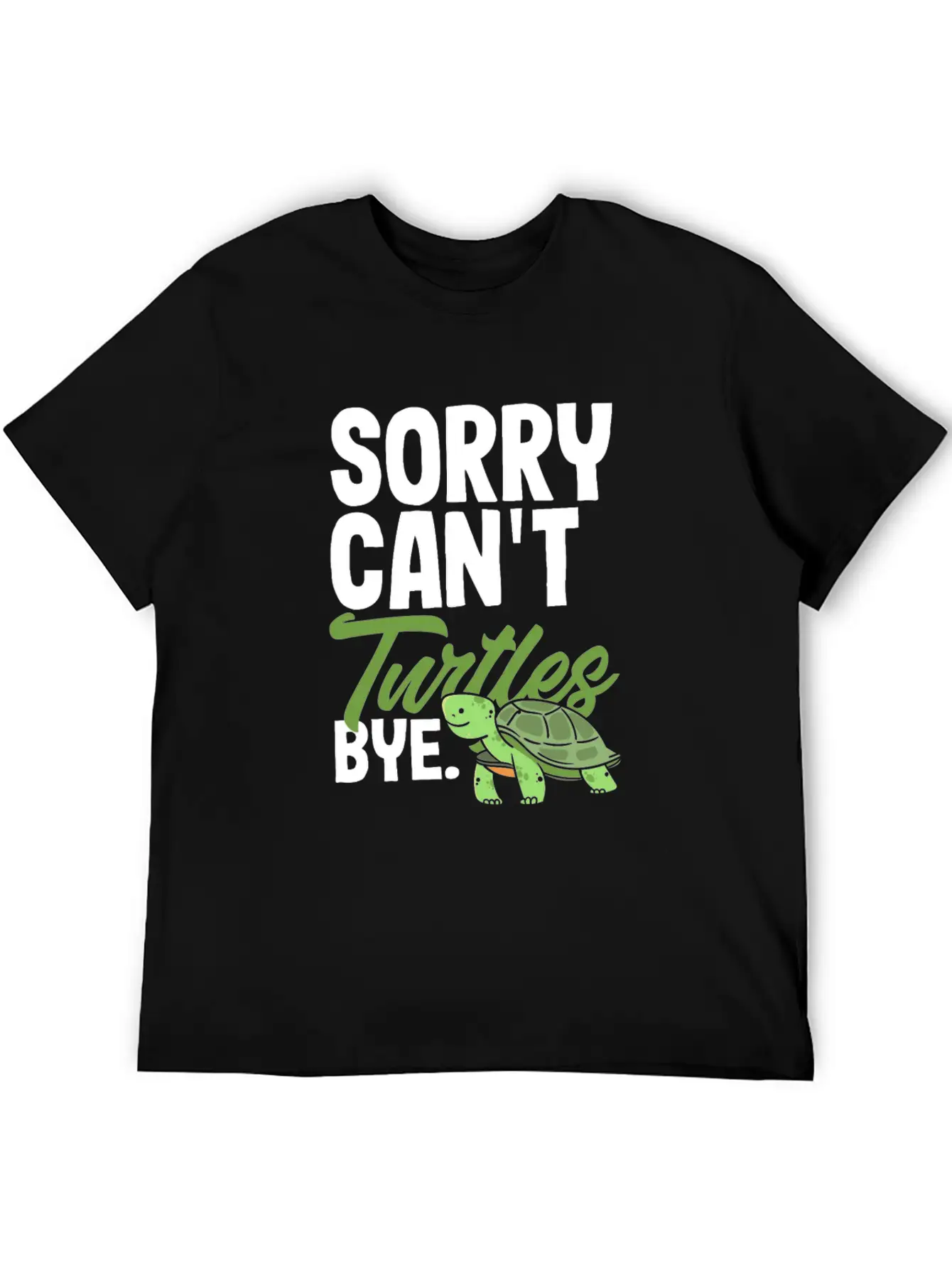 Turtle Sea Turtle Gift Stylish Everyday T-Shirt – Unisex Basic Cotton Tee