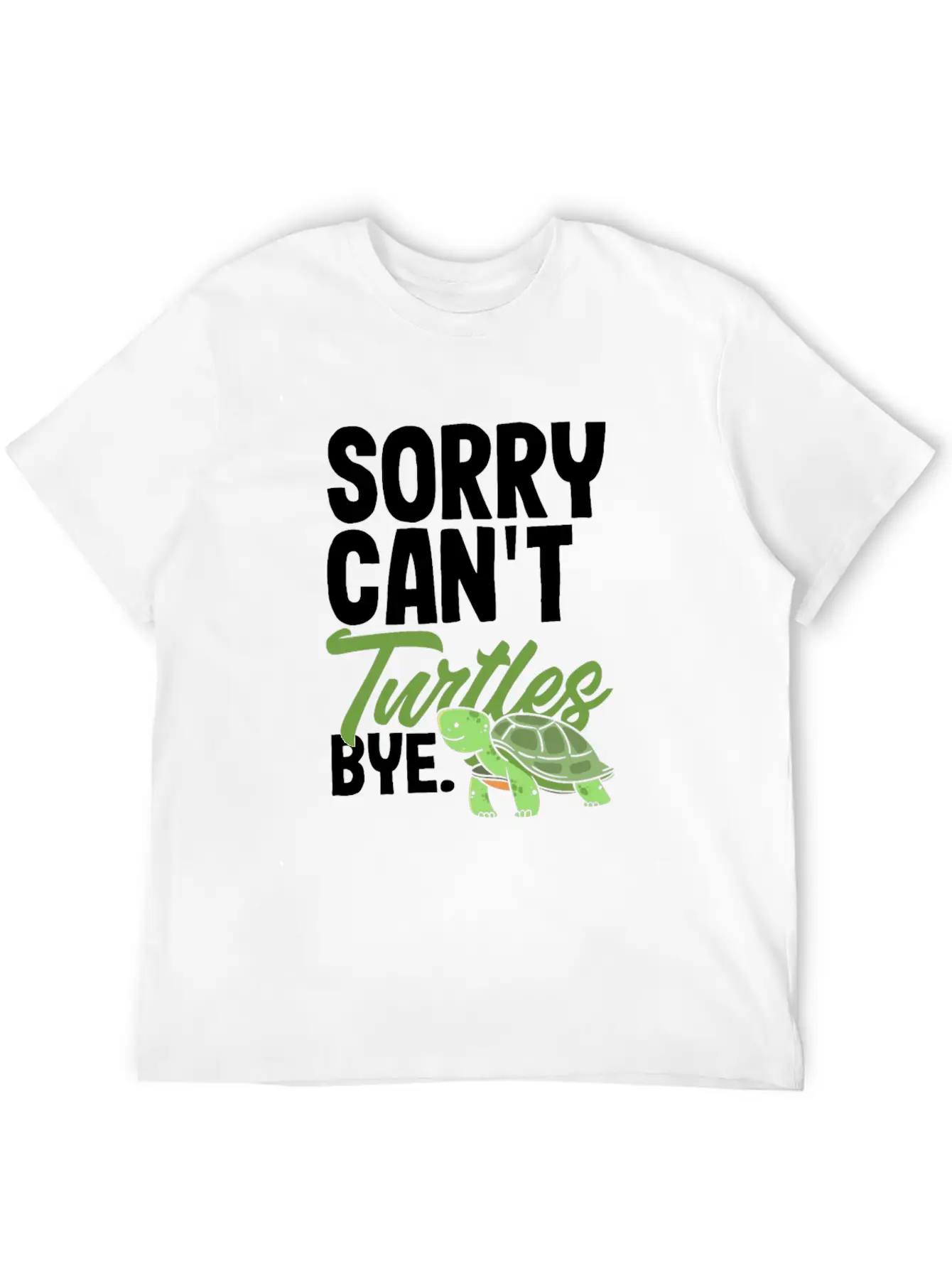 Turtle Sea Turtle Gift Stylish Everyday T-Shirt – Unisex Basic Cotton Tee