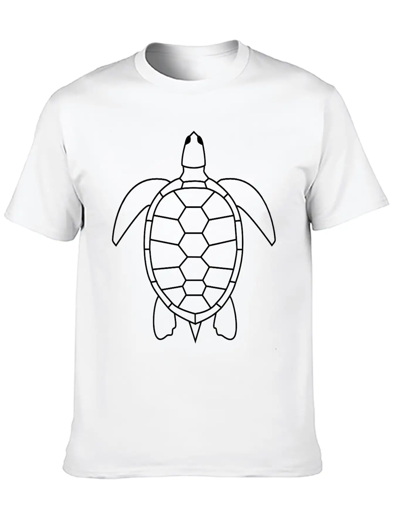 Turtle Timeless Short Sleeve Tee – Comfy And Minimalist Design