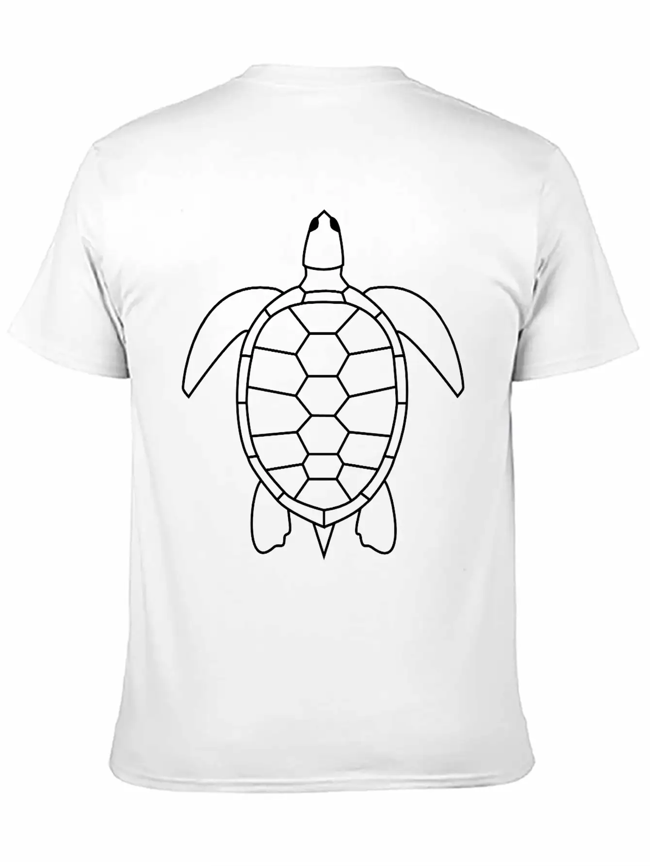 Turtle Timeless Short Sleeve Tee – Comfy And Minimalist Design