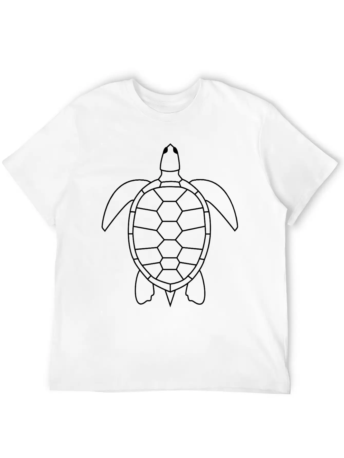 Turtle Timeless Short Sleeve Tee – Comfy And Minimalist Design