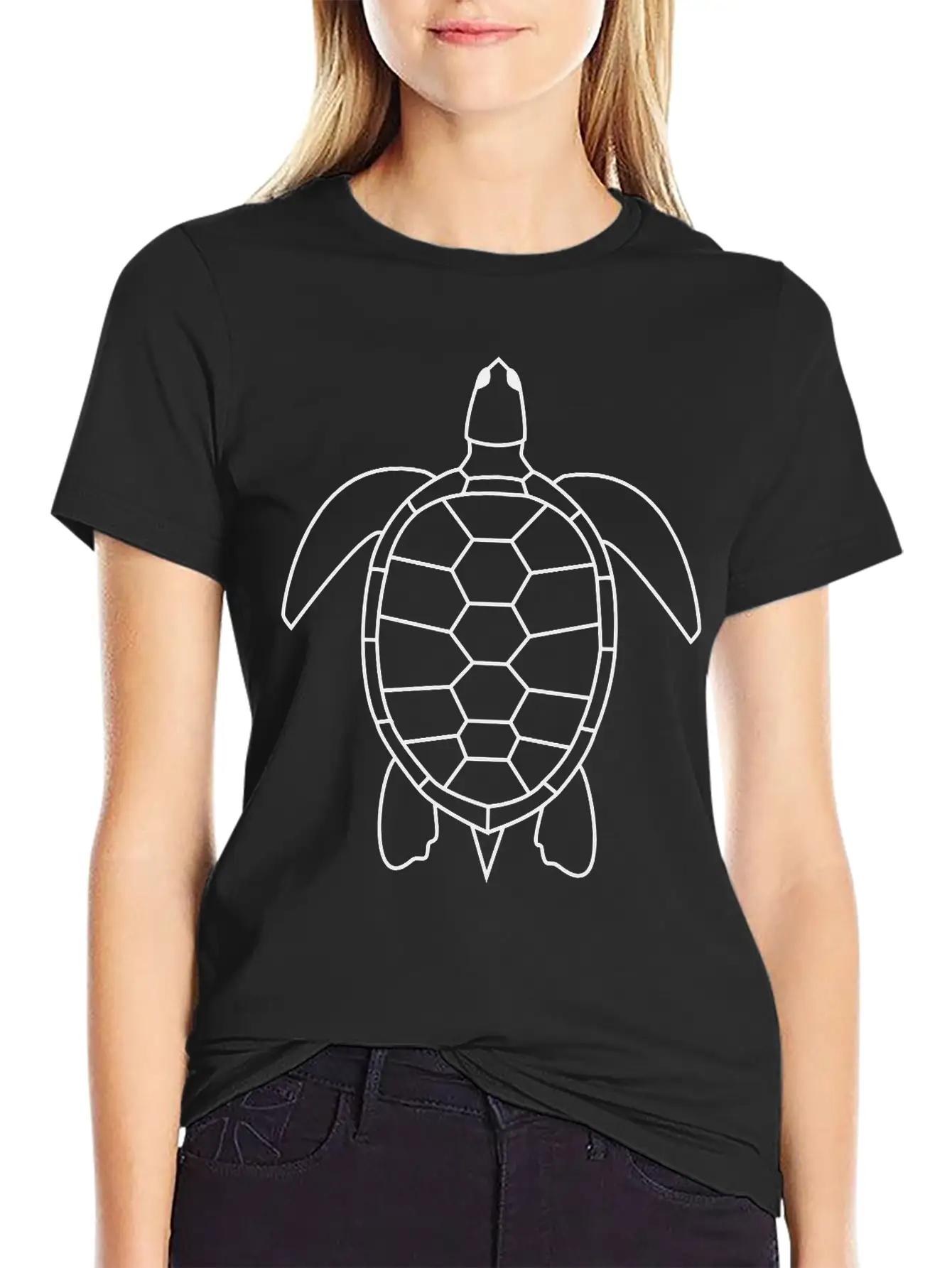 Turtle Timeless Short Sleeve Tee – Comfy And Minimalist Design
