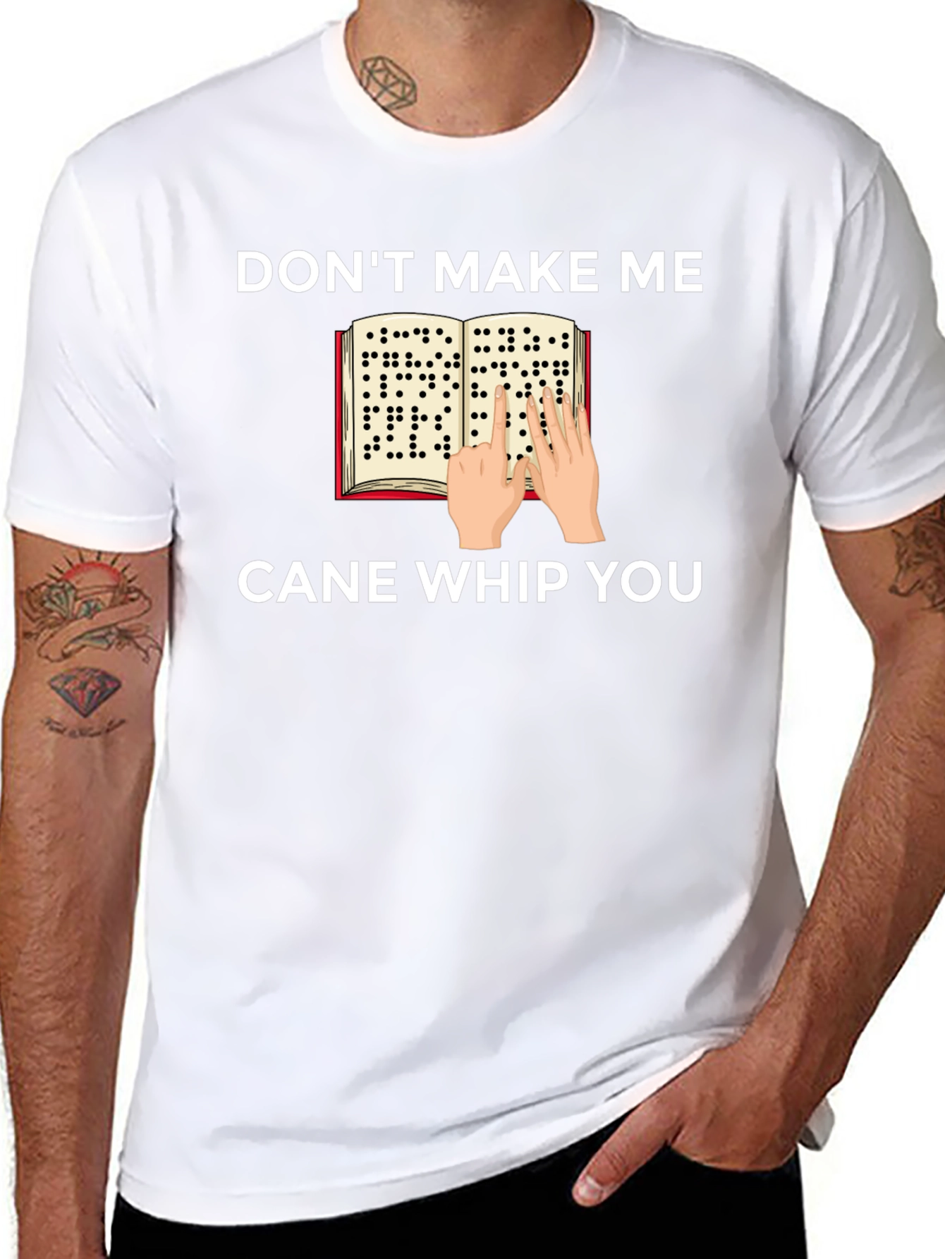 Dont Make Me Cane Whip You T-Shirt