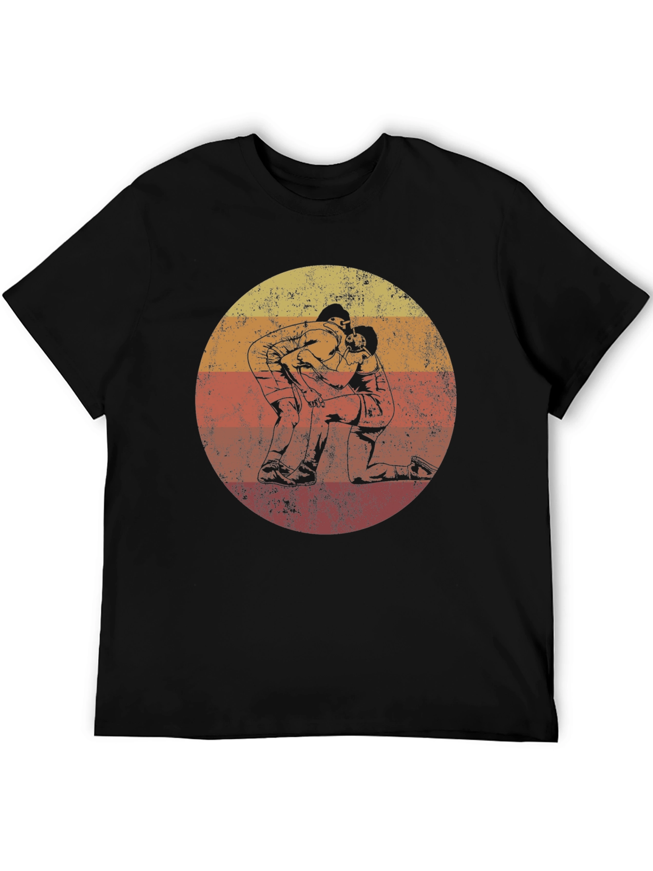 Vintage Wrestling T-Shirt