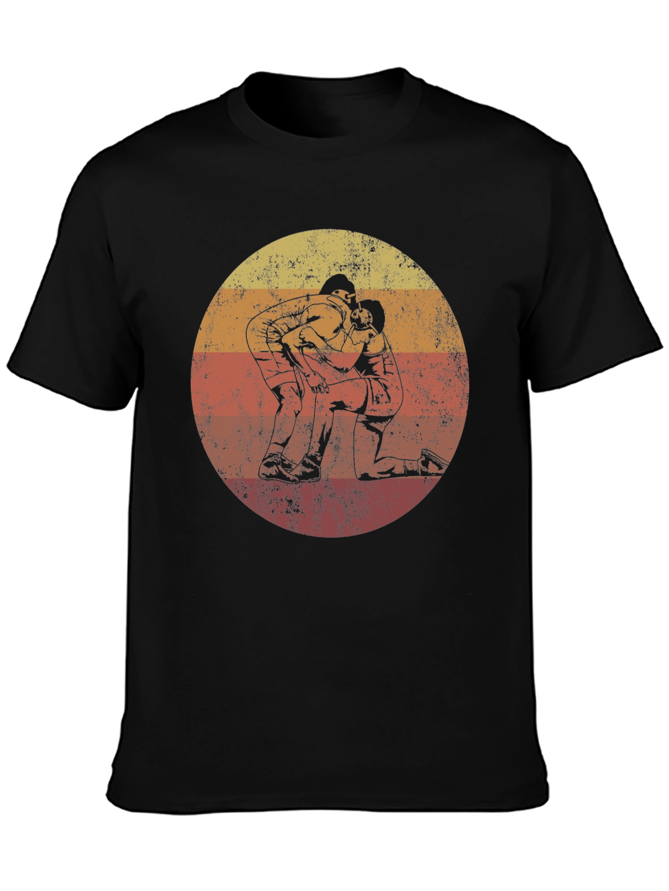 Vintage Wrestling T-Shirt
