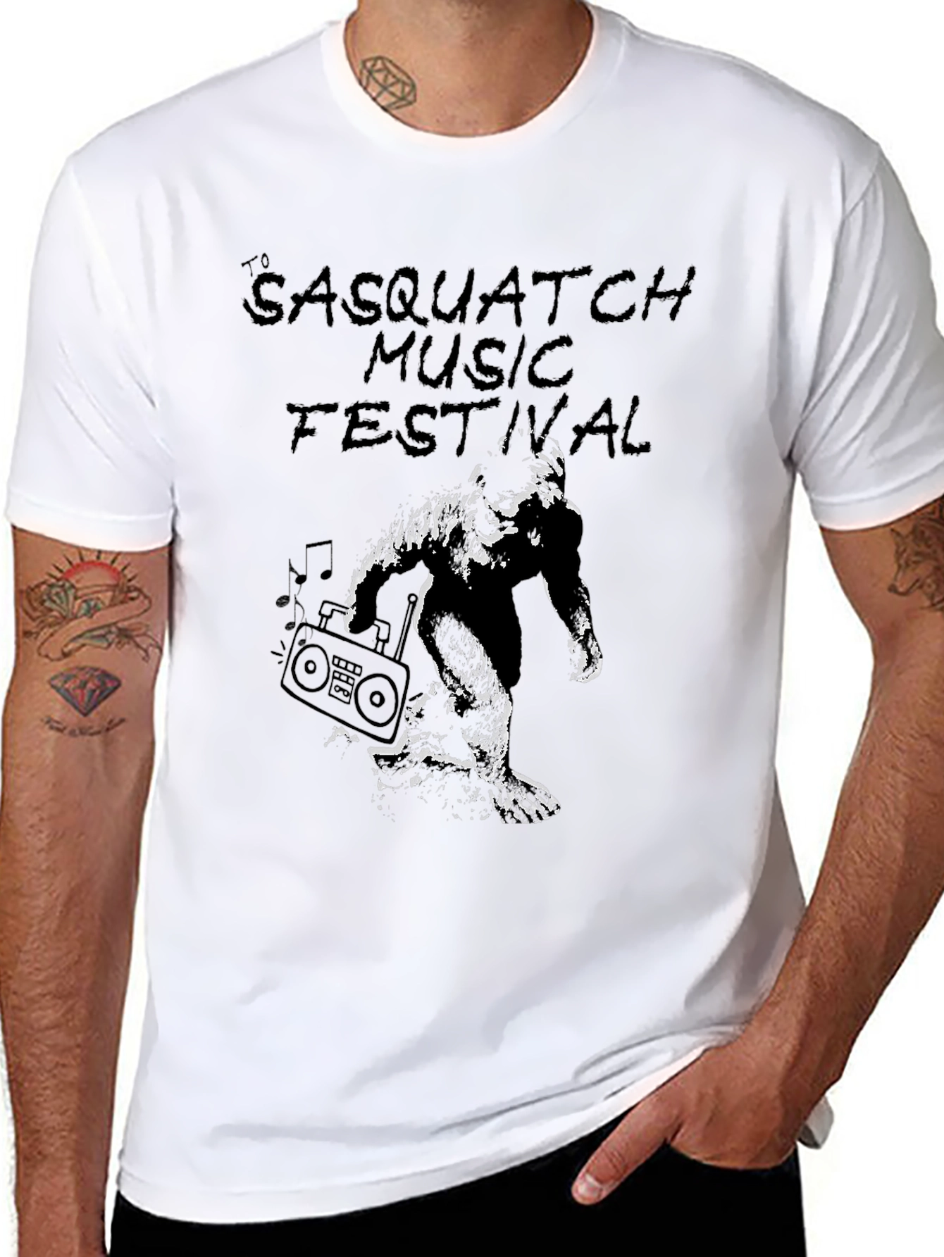 Sasquatch Music Festival Graphic Tee