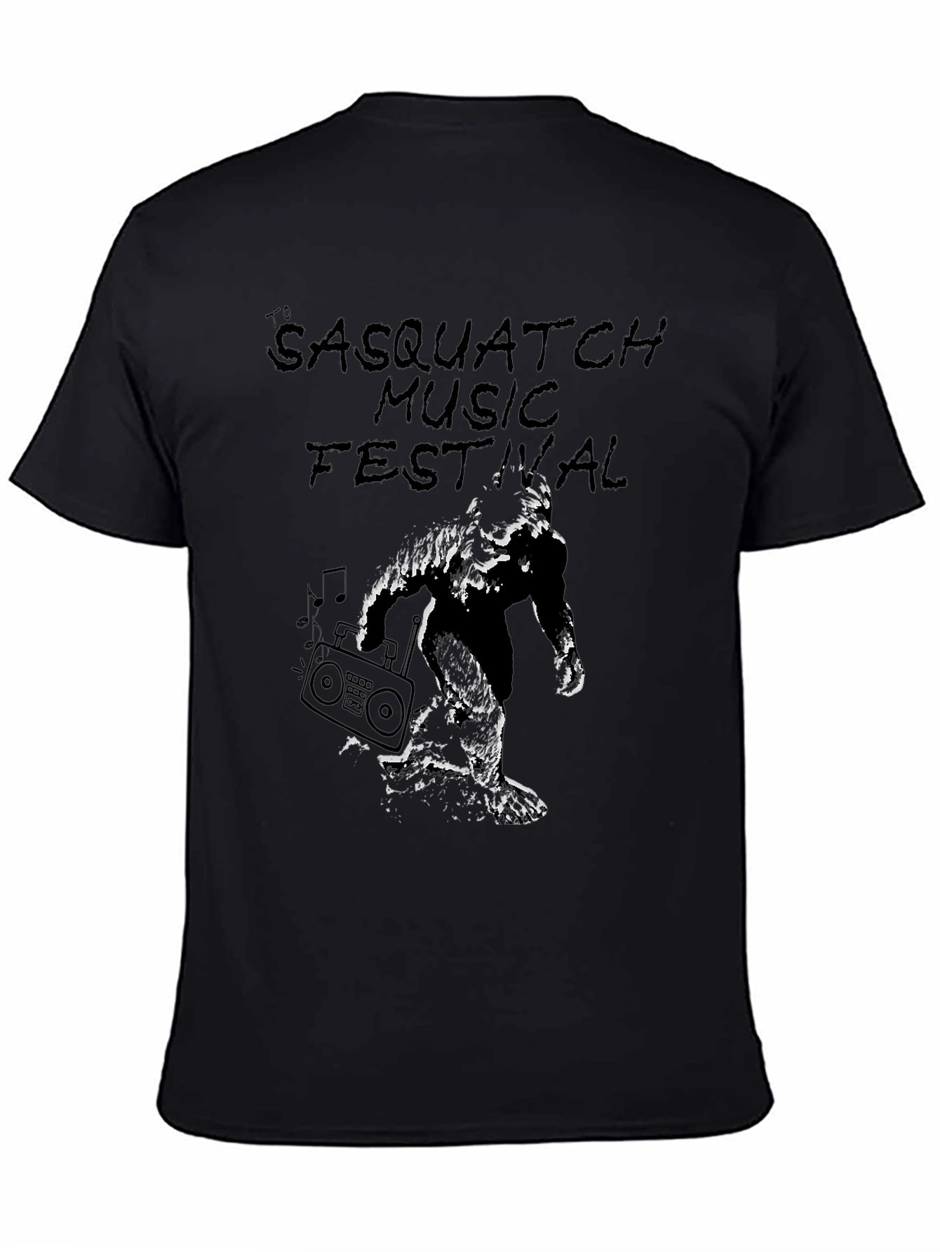 Sasquatch Music Festival Graphic Tee