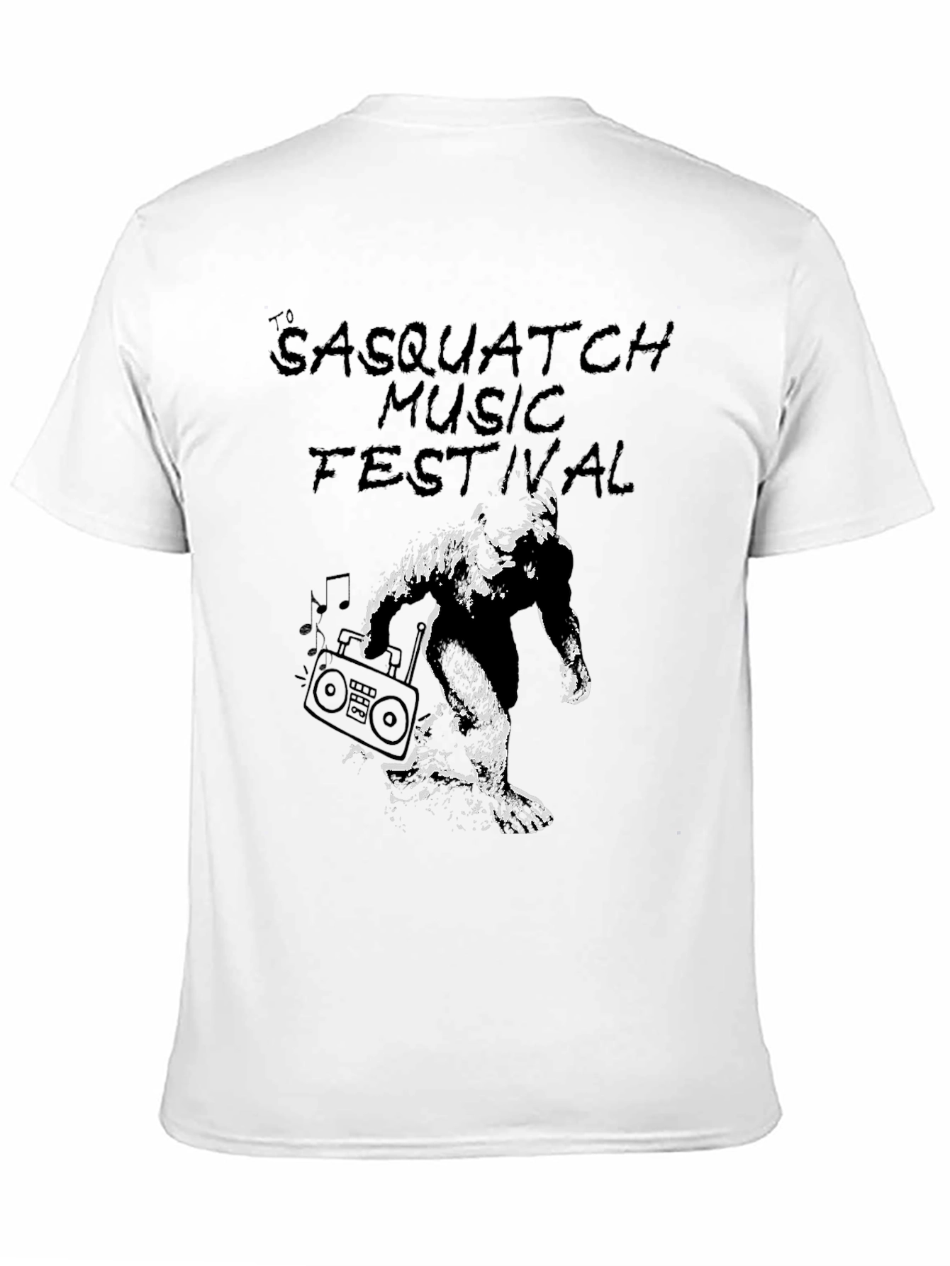 Sasquatch Music Festival Graphic Tee