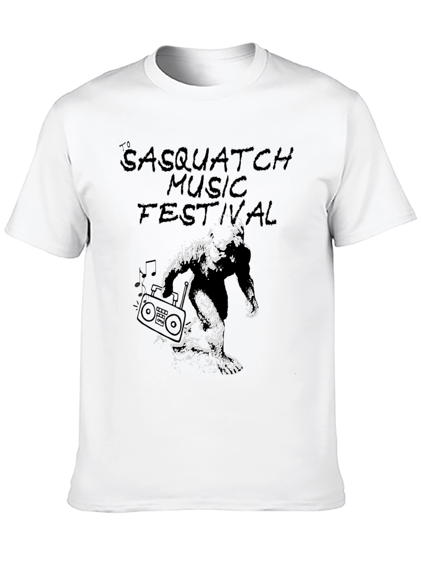 Sasquatch Music Festival Graphic Tee