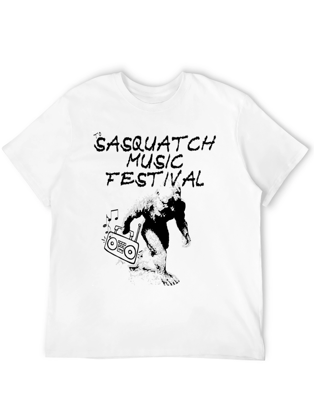 Sasquatch Music Festival Graphic Tee