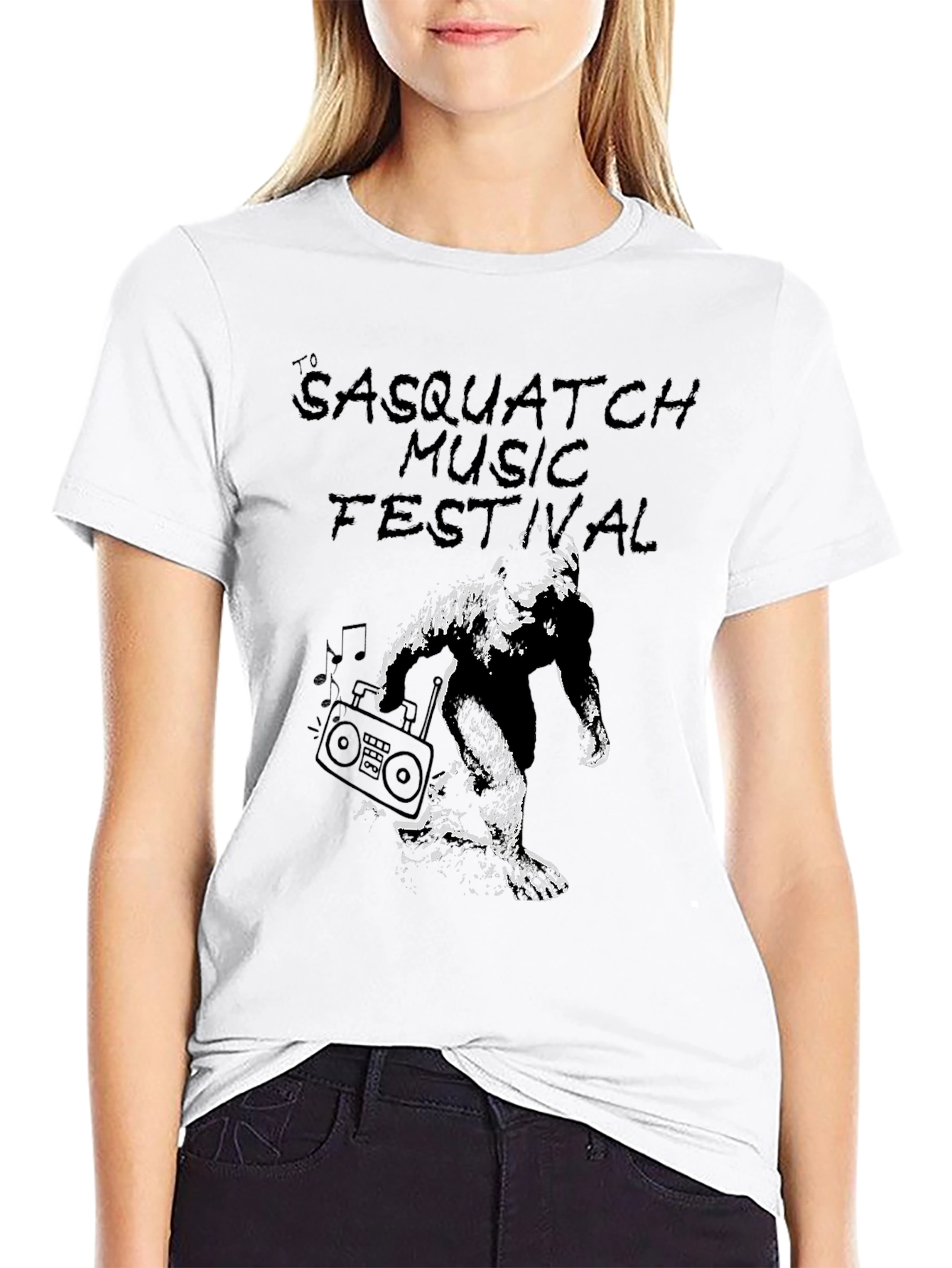 Sasquatch Music Festival Graphic Tee