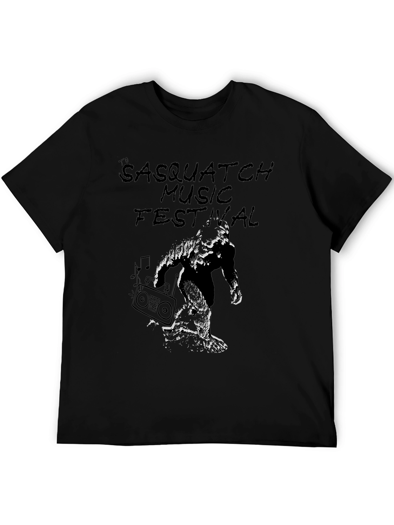 Sasquatch Music Festival Graphic Tee