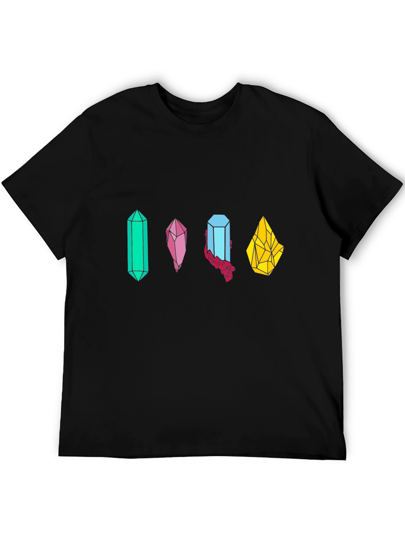 Crystal Gem T-Shirt - Unique Design