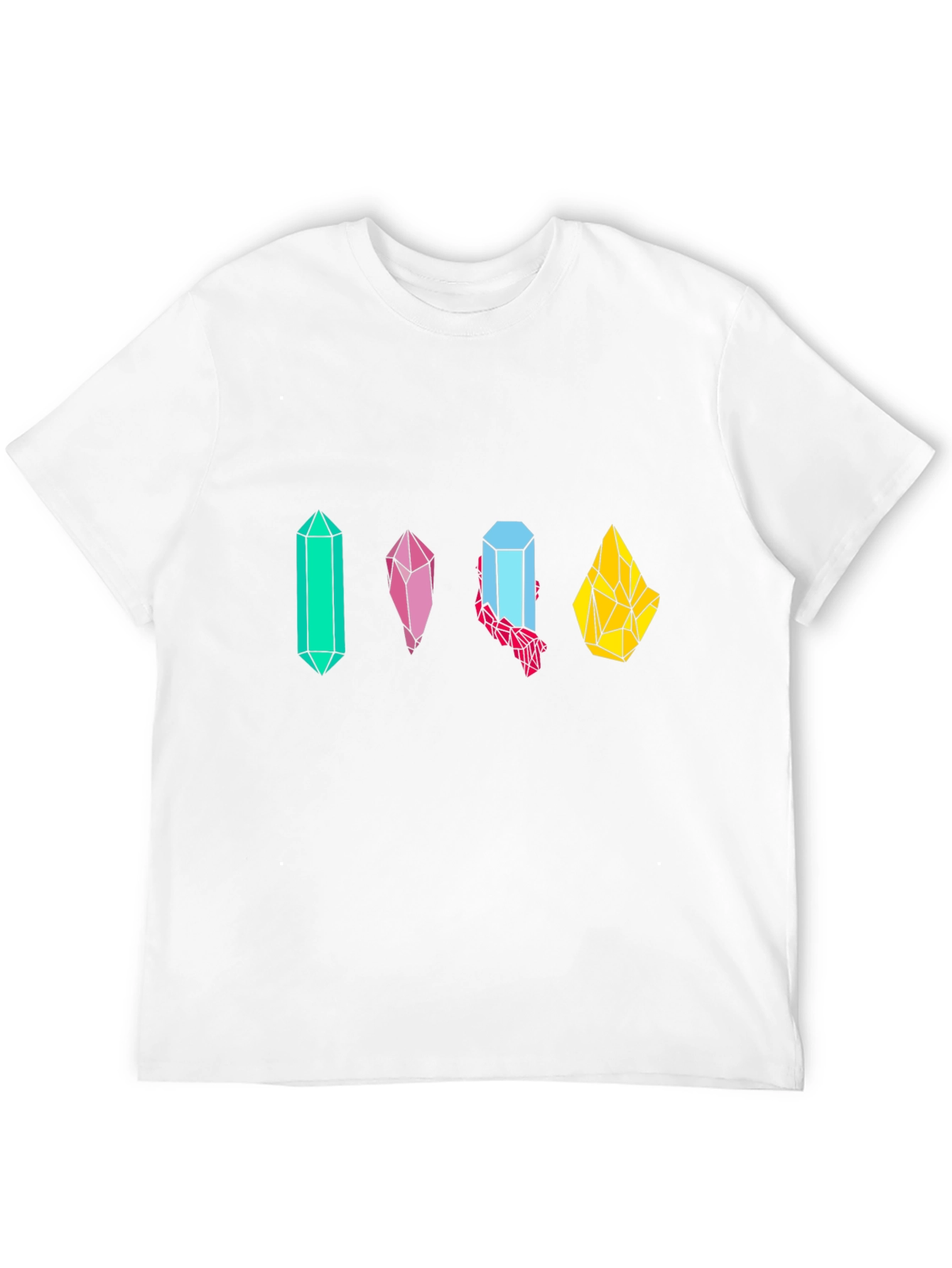 Crystal Gem T-Shirt - Unique Design