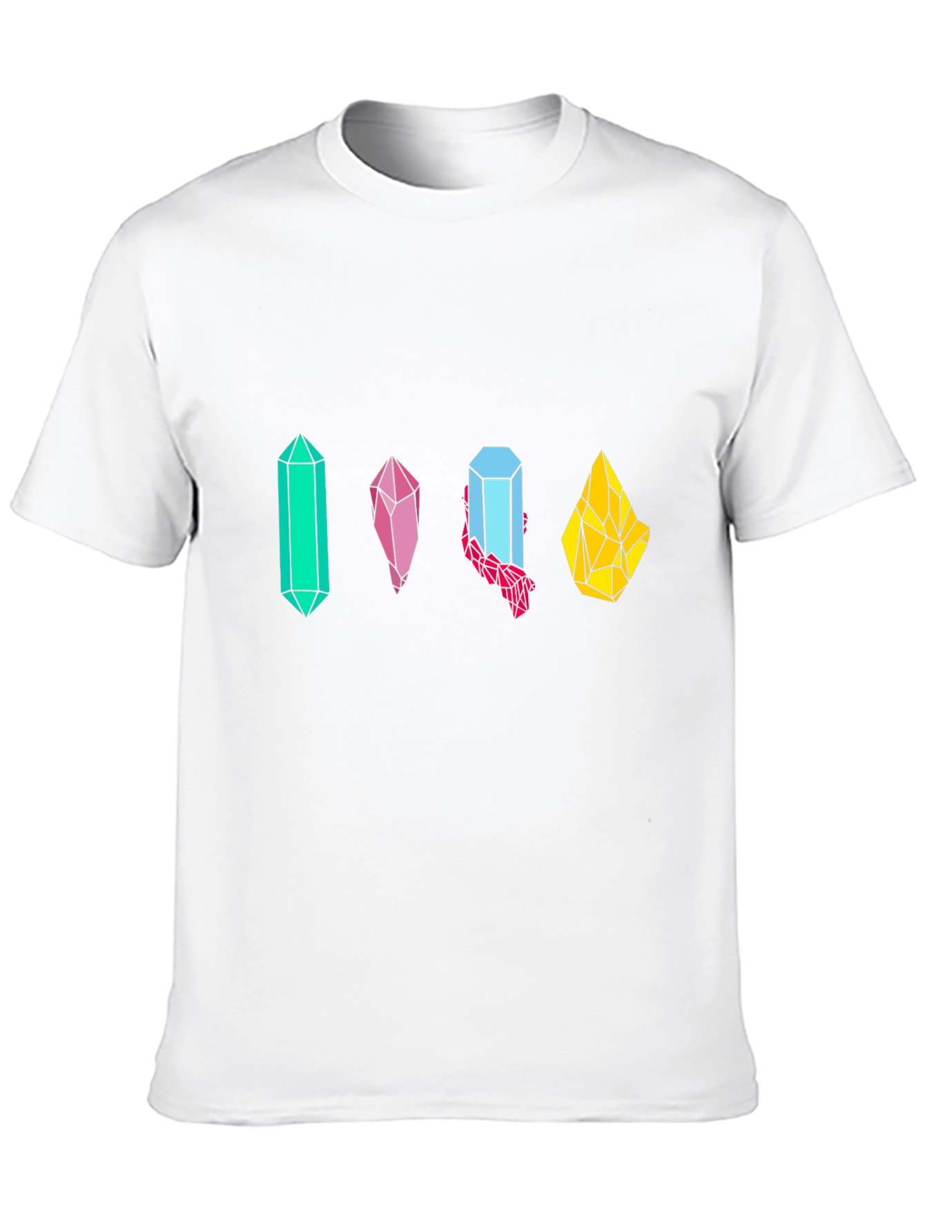 Crystal Gem T-Shirt - Unique Design