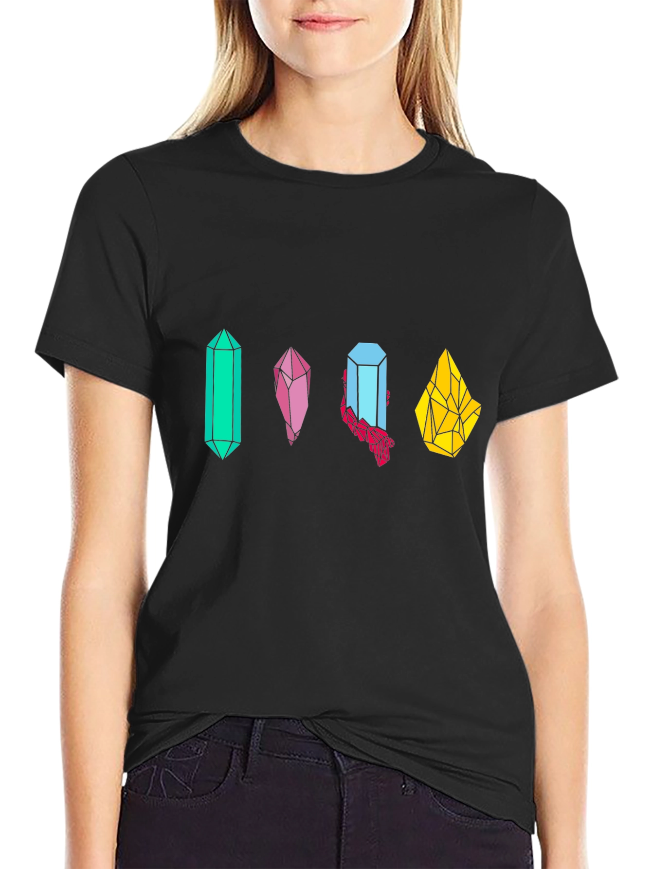 Crystal Gem T-Shirt - Unique Design