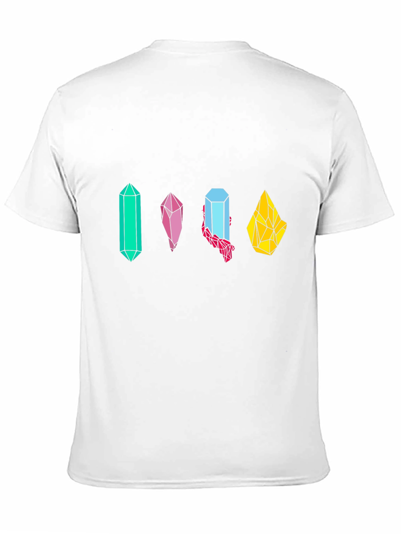 Crystal Gem T-Shirt - Unique Design
