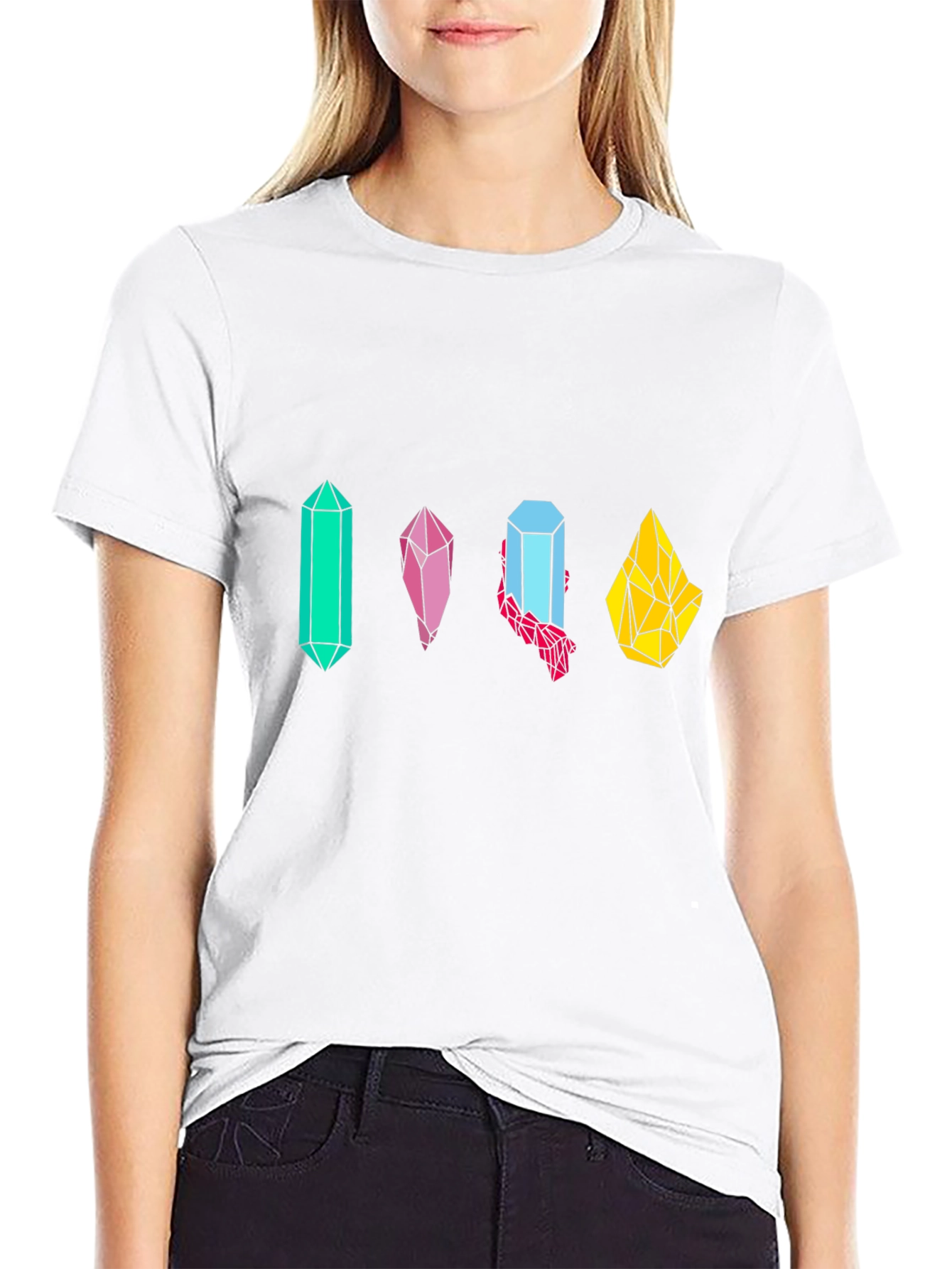 Crystal Gem T-Shirt - Unique Design