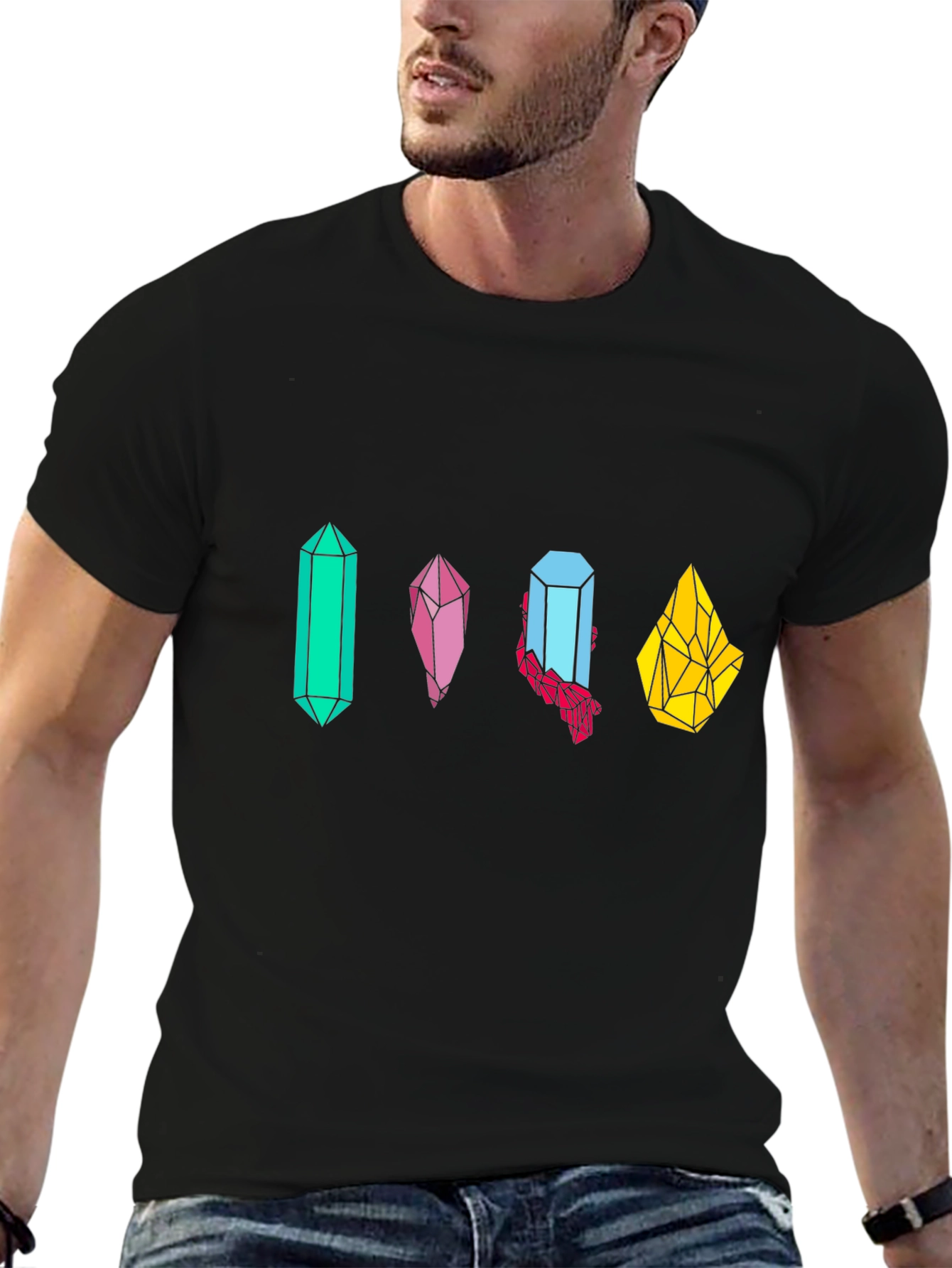 Crystal Gem T-Shirt - Unique Design