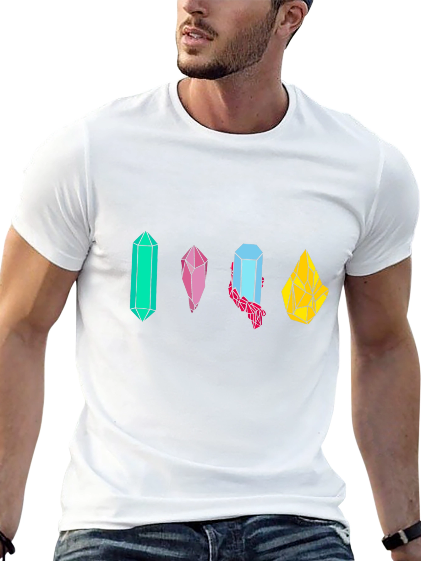 Crystal Gem T-Shirt - Unique Design
