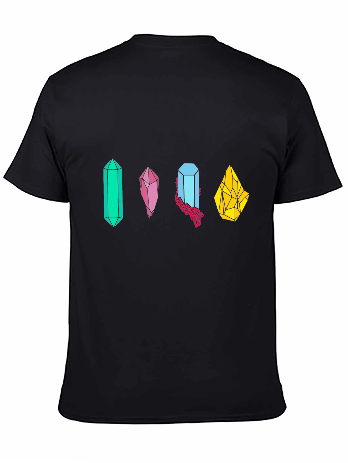 Crystal Gem T-Shirt - Unique Design