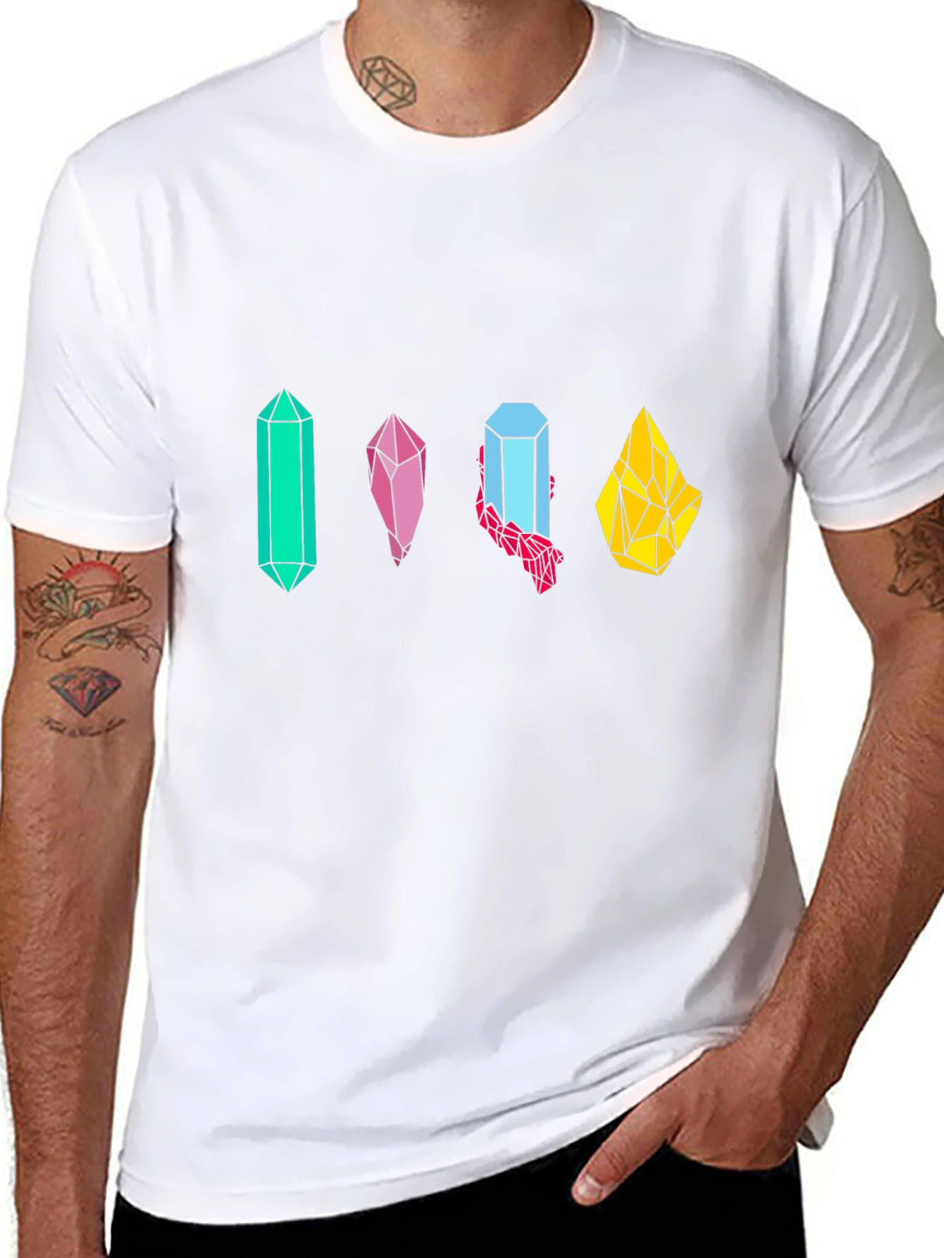 Crystal Gem T-Shirt - Unique Design