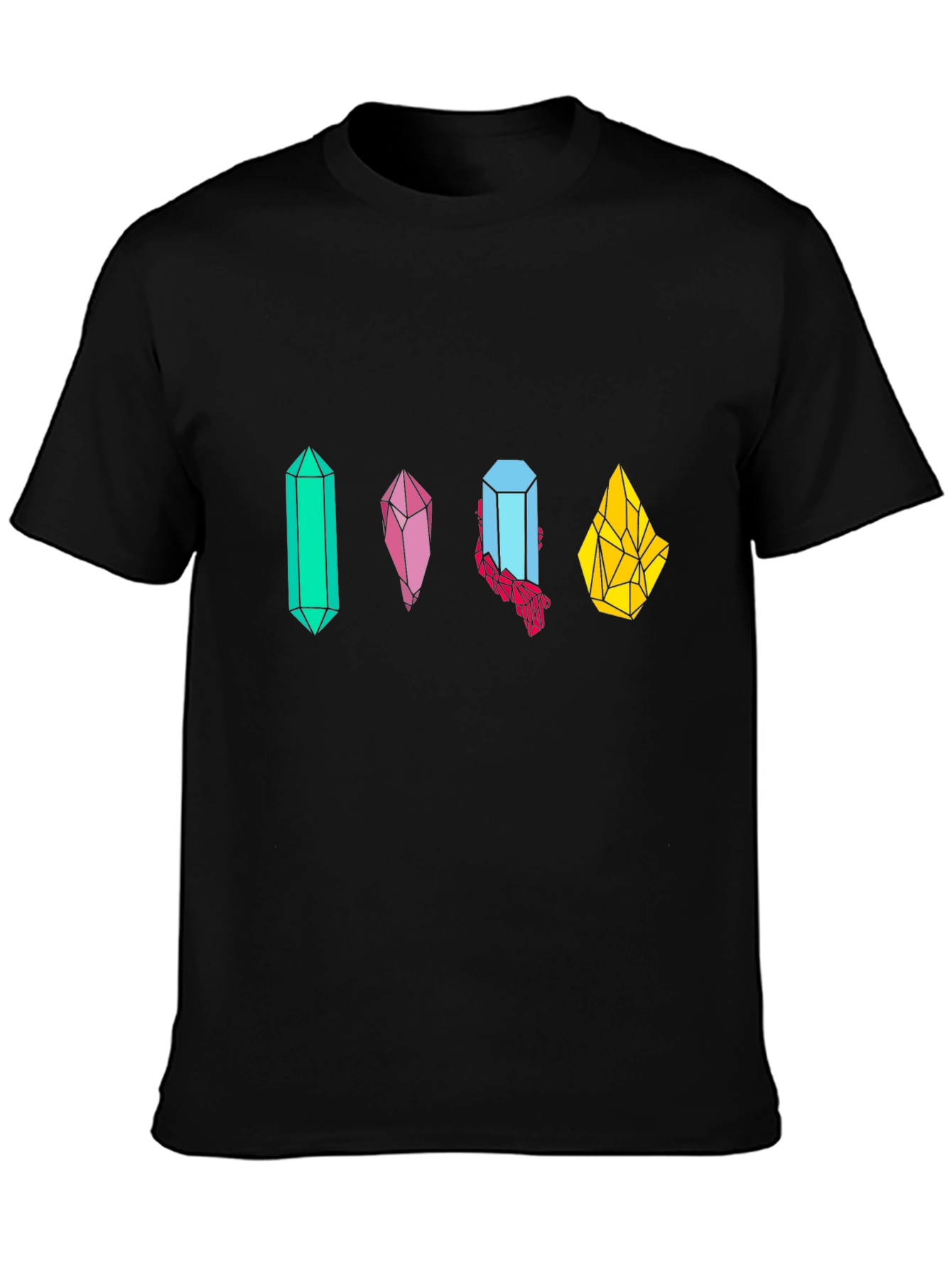 Crystal Gem T-Shirt - Unique Design