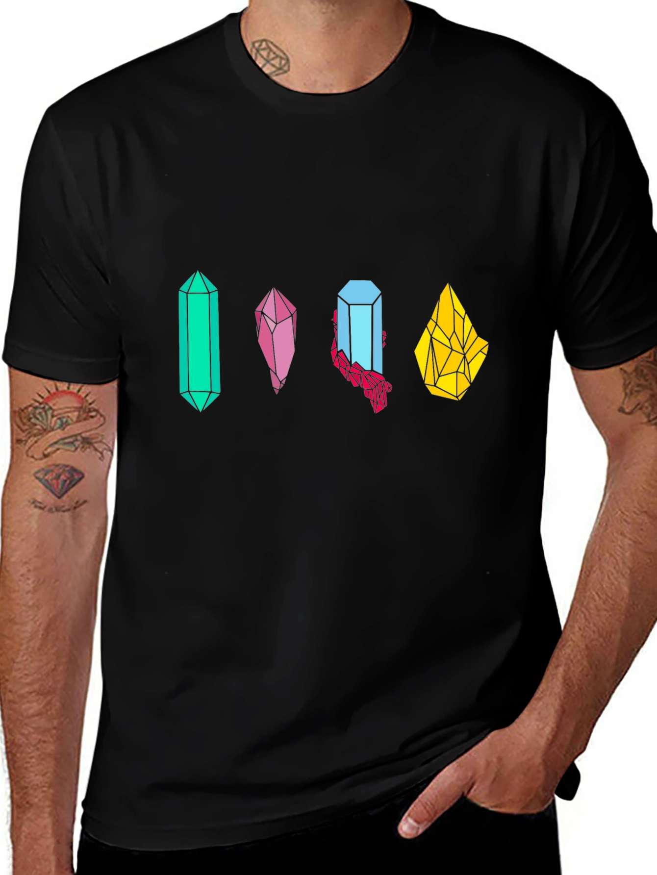 Crystal Gem T-Shirt - Unique Design