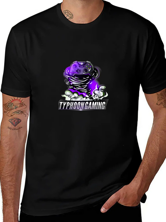 Typhoon Gaming Stylish Everyday T-Shirt – Unisex Basic Cotton Tee