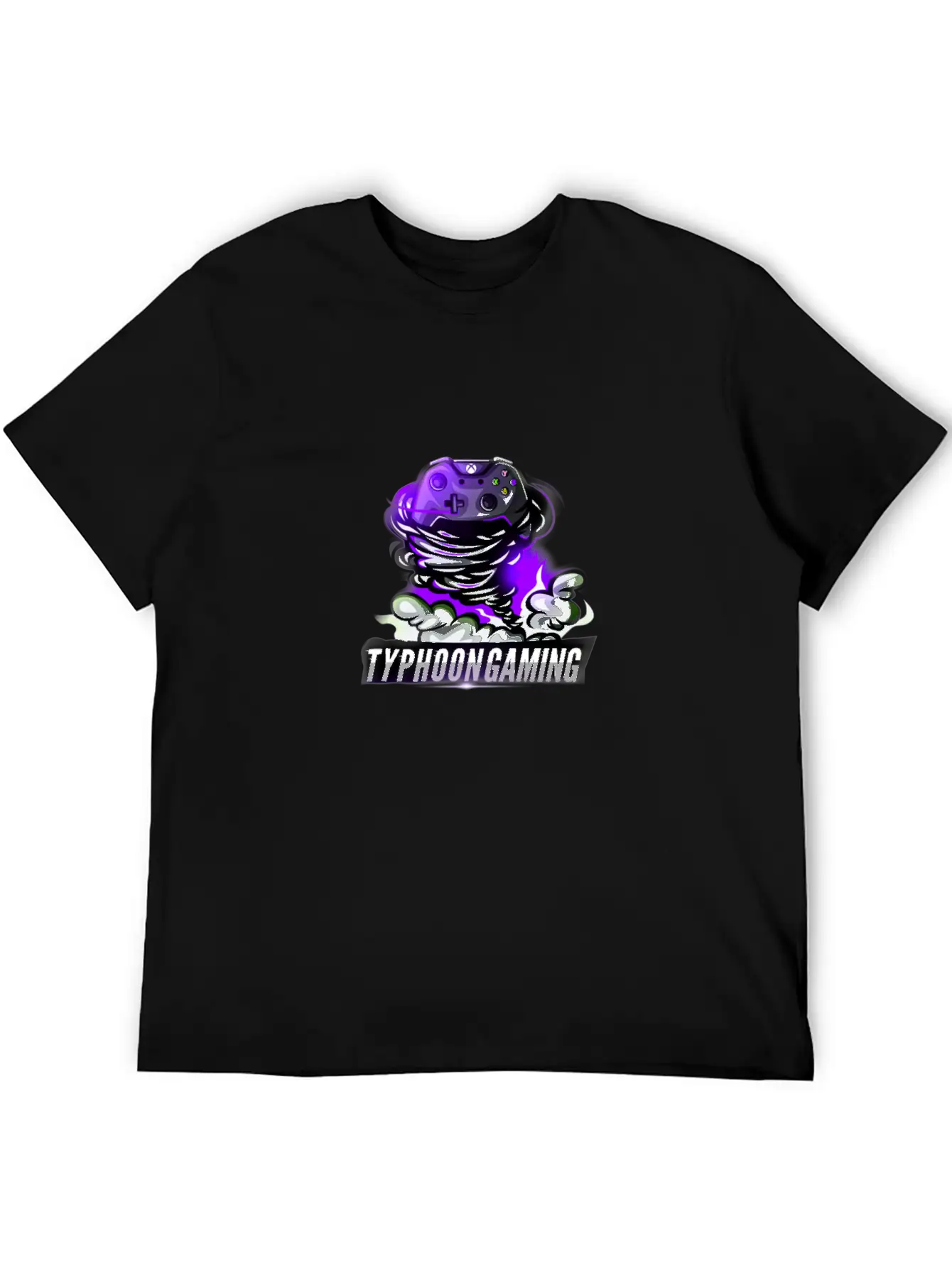 Typhoon Gaming Stylish Everyday T-Shirt – Unisex Basic Cotton Tee